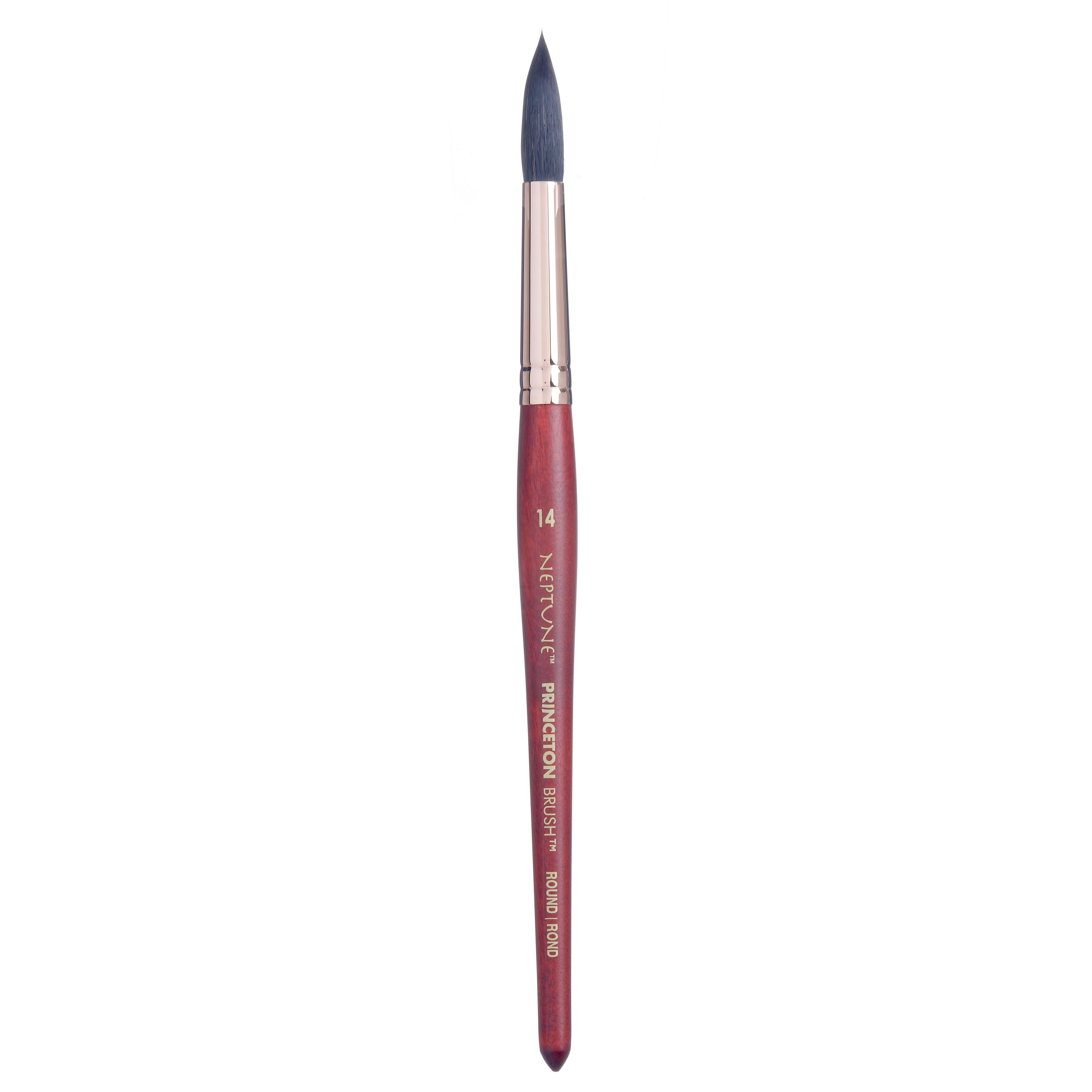 Princeton™ Neptune™ Synthetic Hair Watercolor Round Brush