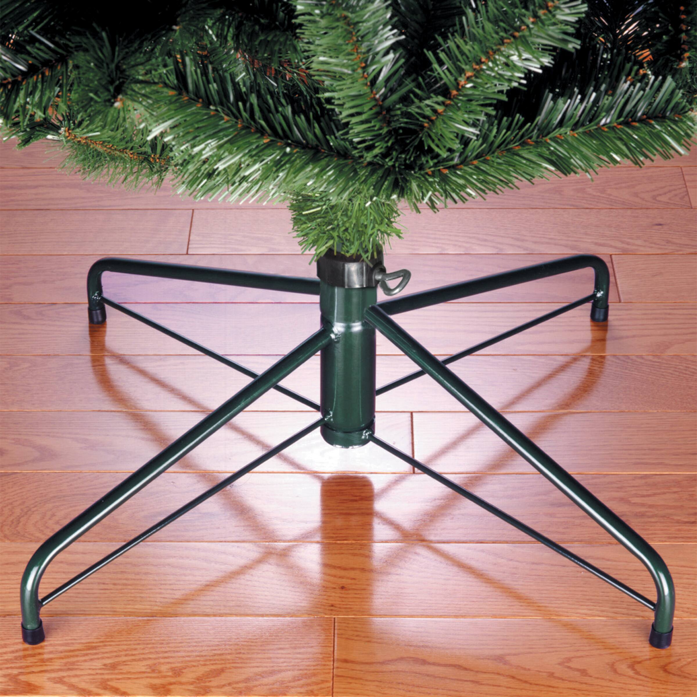 National Tree Company&#xAE; 32&#x22; Folding Tree Stand, 1.25&#x22; Pole