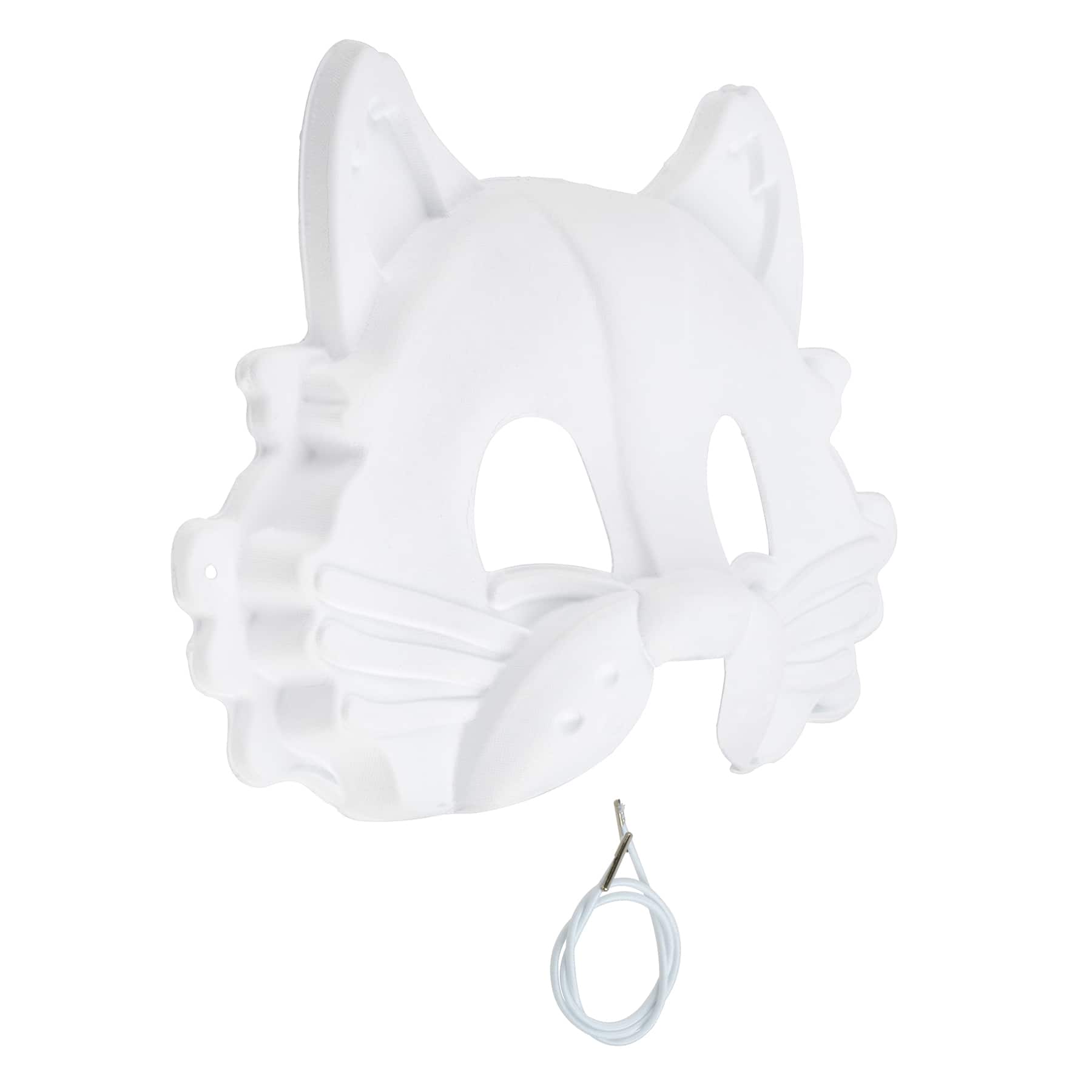 Cat Paper Mache Mask by Creatology&#x2122;