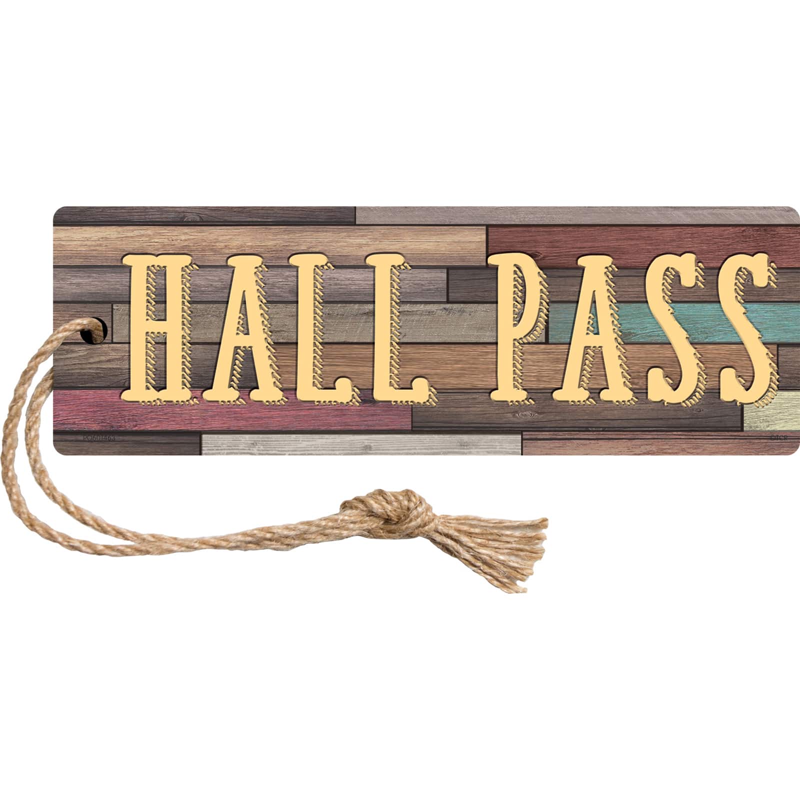 Home Sweet Classroom Magnetic Hall Pass, 6ct.