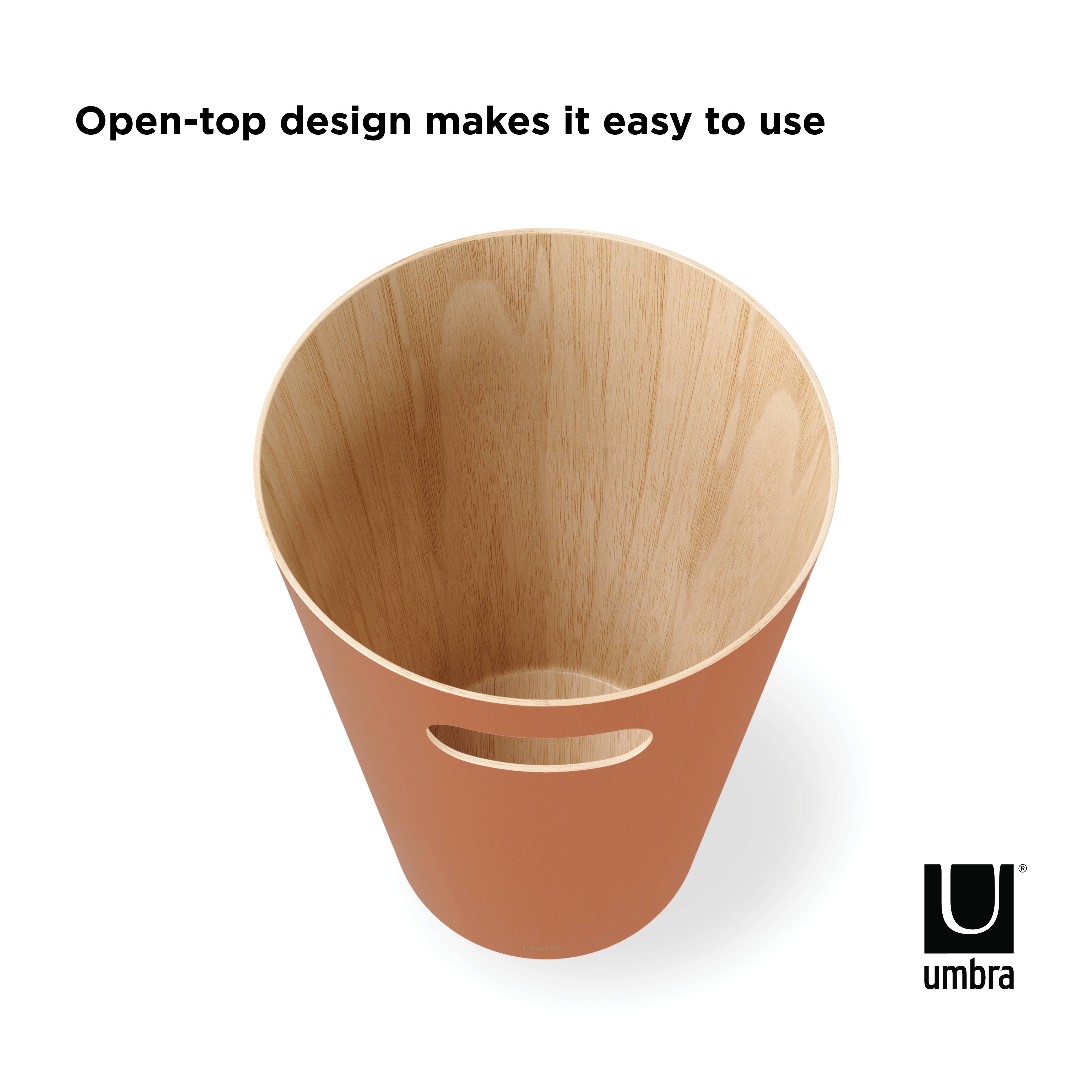 Umbra 2gal. Woodrow Trash Can