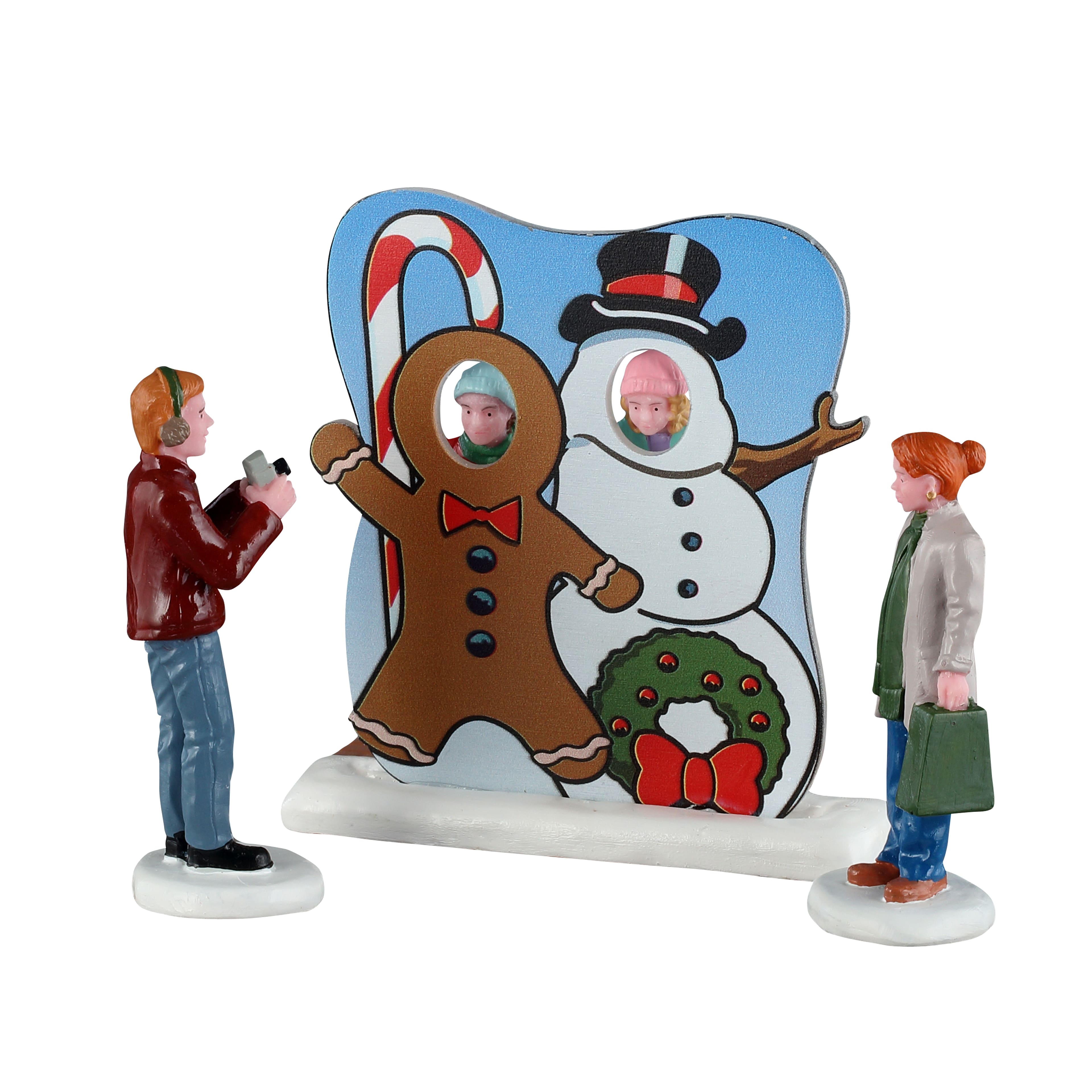 Lemax&#xAE; Frosty Photo Op Figurines Set