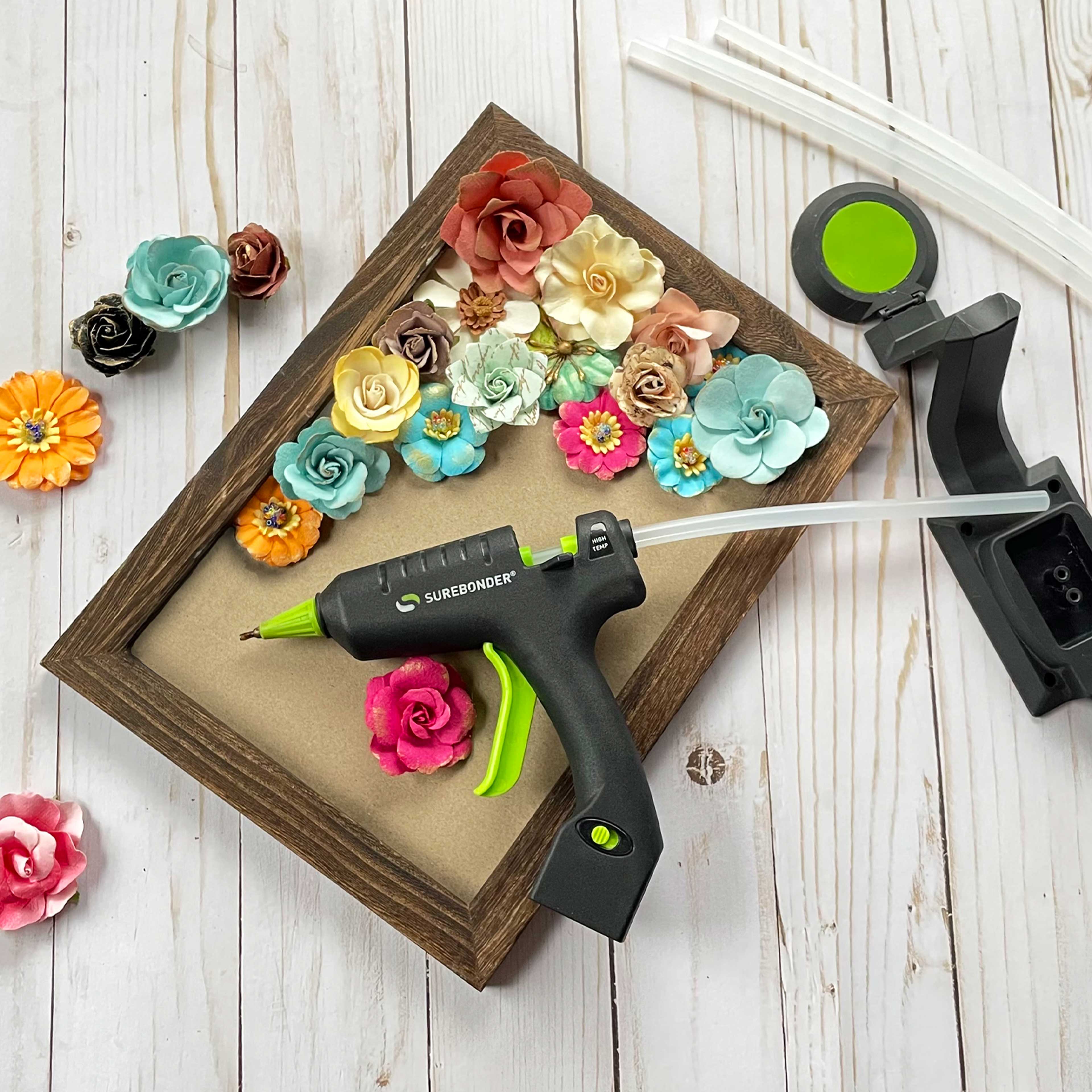 6 Pack: Surebonder® Mini Cordless High Temp Detail Tip Hot Glue Gun