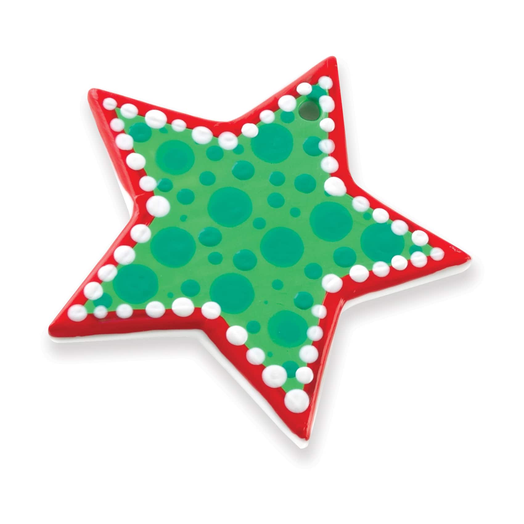 Paint Your Own Porcelain Ornaments