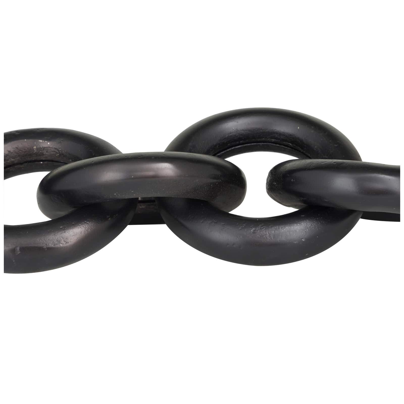 16" Aluminum Chain Sculpture