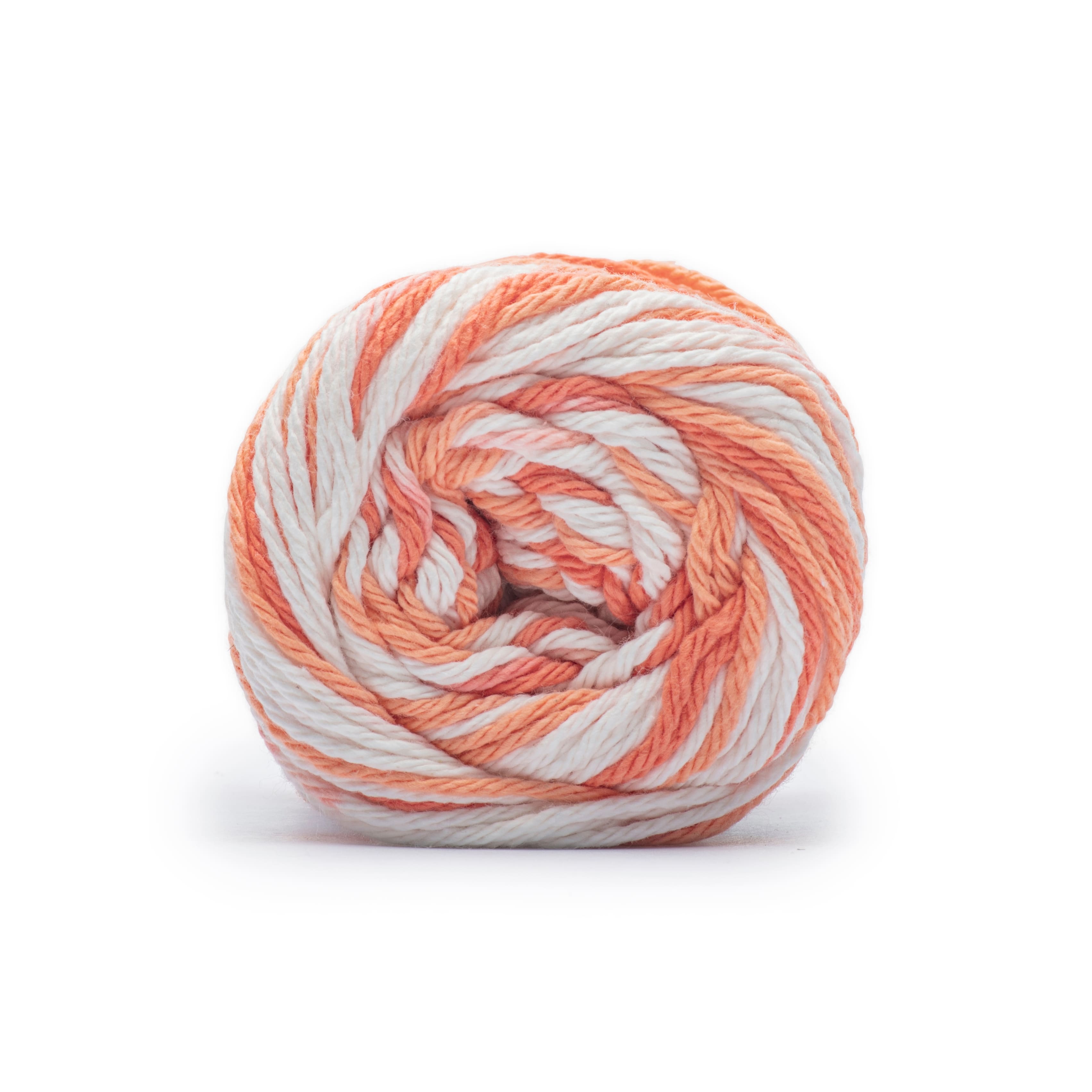 18 Pack: Classic Cotton&#x2122; Patterned Yarn by Loops &#x26; Threads&#xAE;