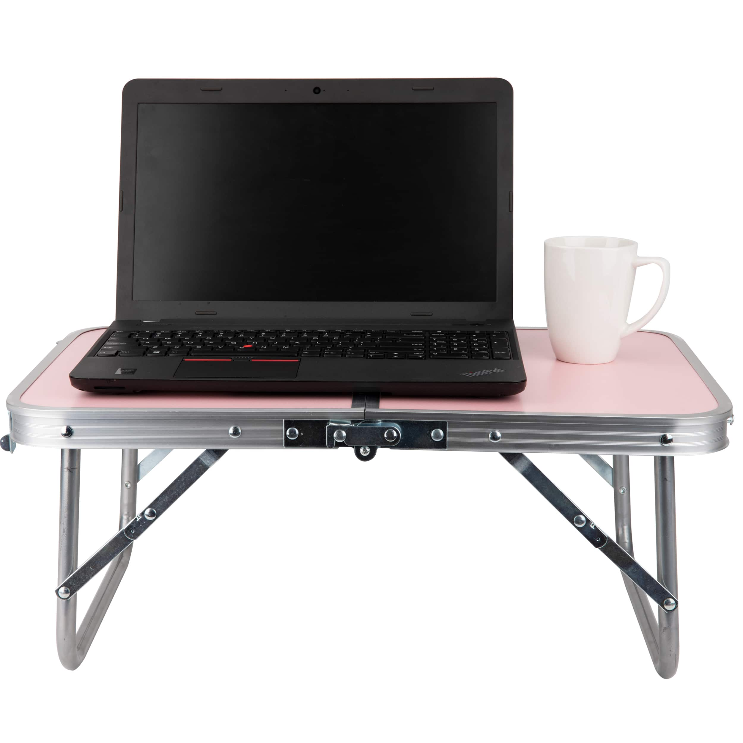 Mind Reader Freestanding Folding Lap Tray