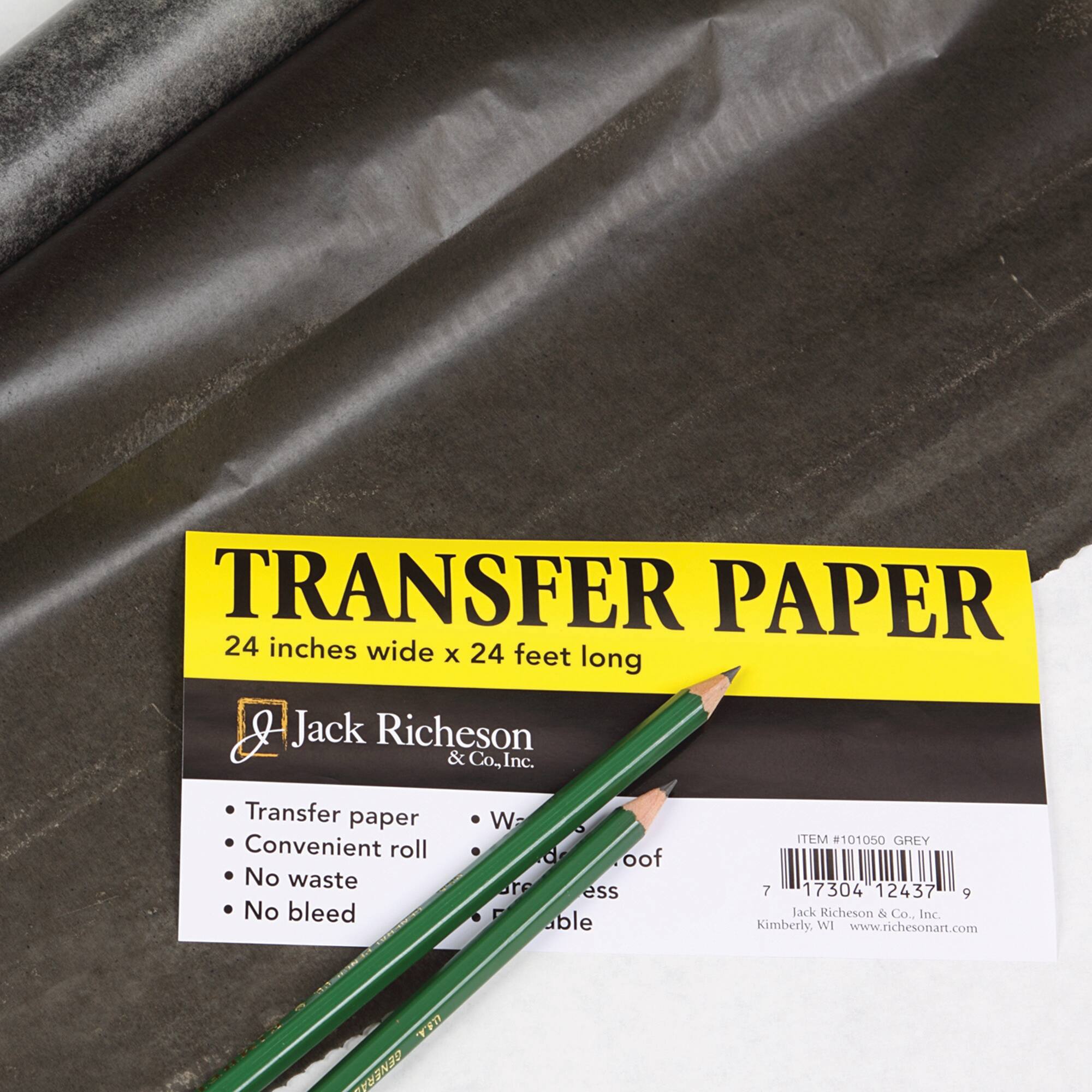 Richeson Transfer Paper Roll, 24" x 24ft.