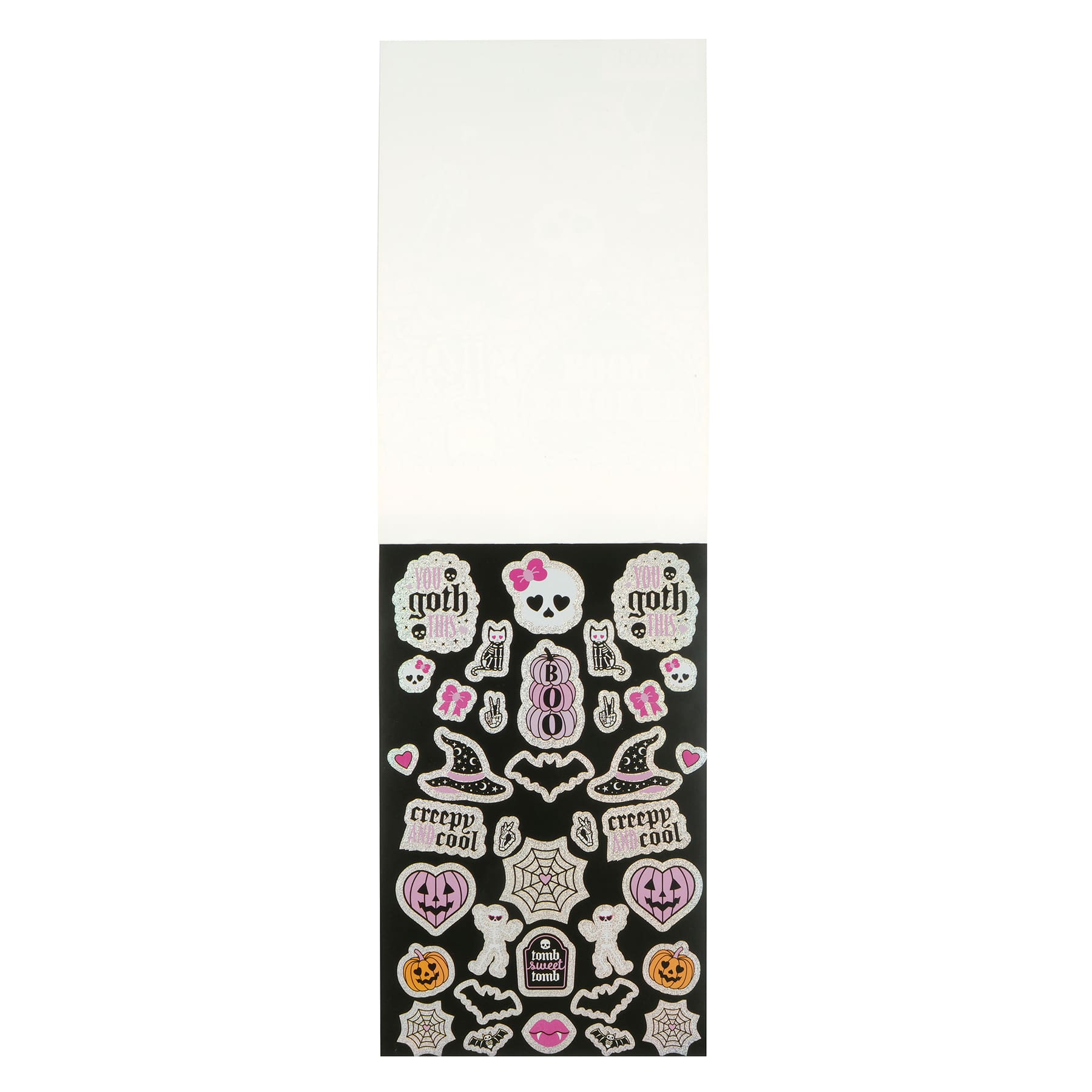 Sweet &#x26; Spooky Sticker Book by Creatology&#x2122;