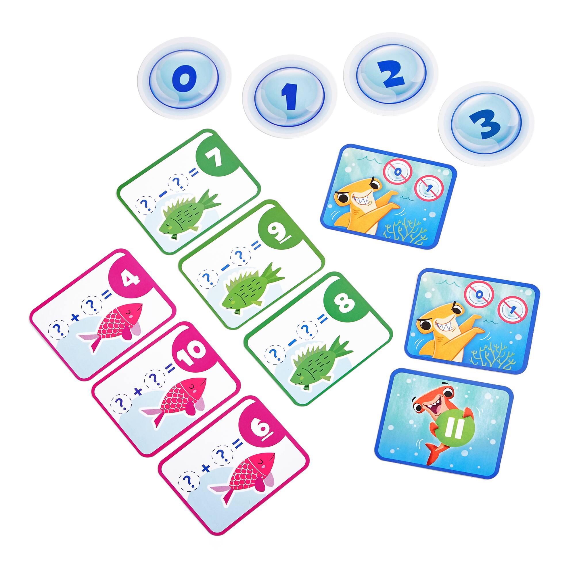 hand2mind Hammerhead Number Hunt Mathematics Game Set