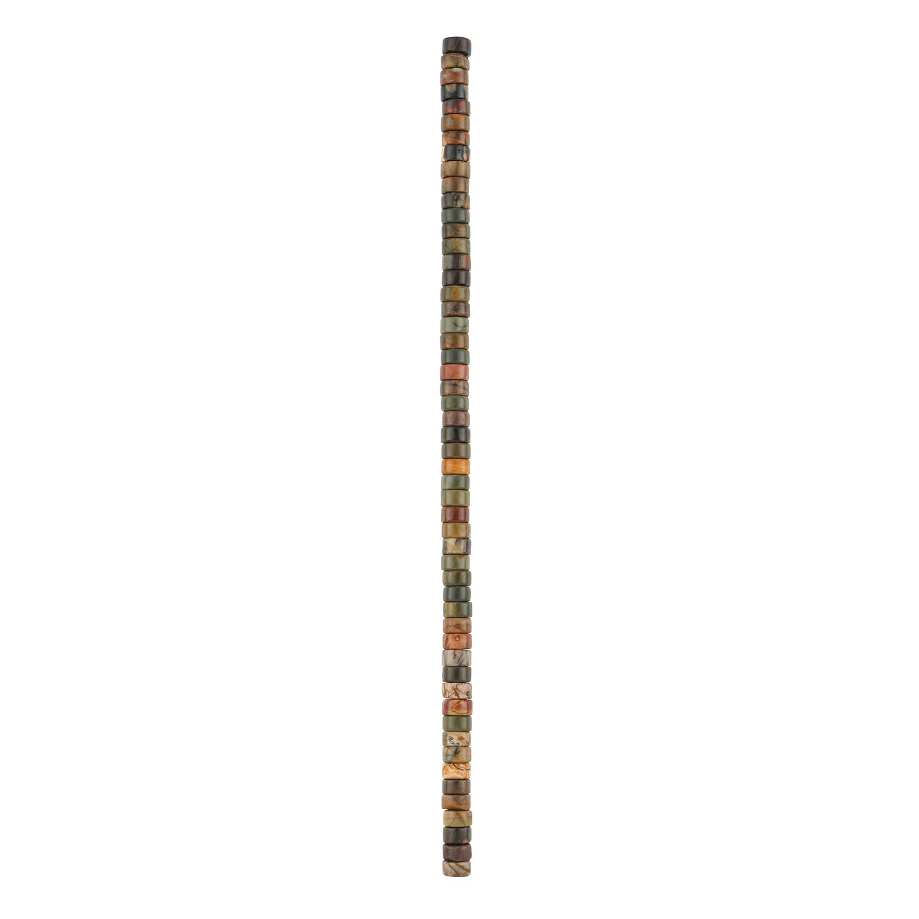 Picasso Jasper Heishi Beads by Bead Landing™