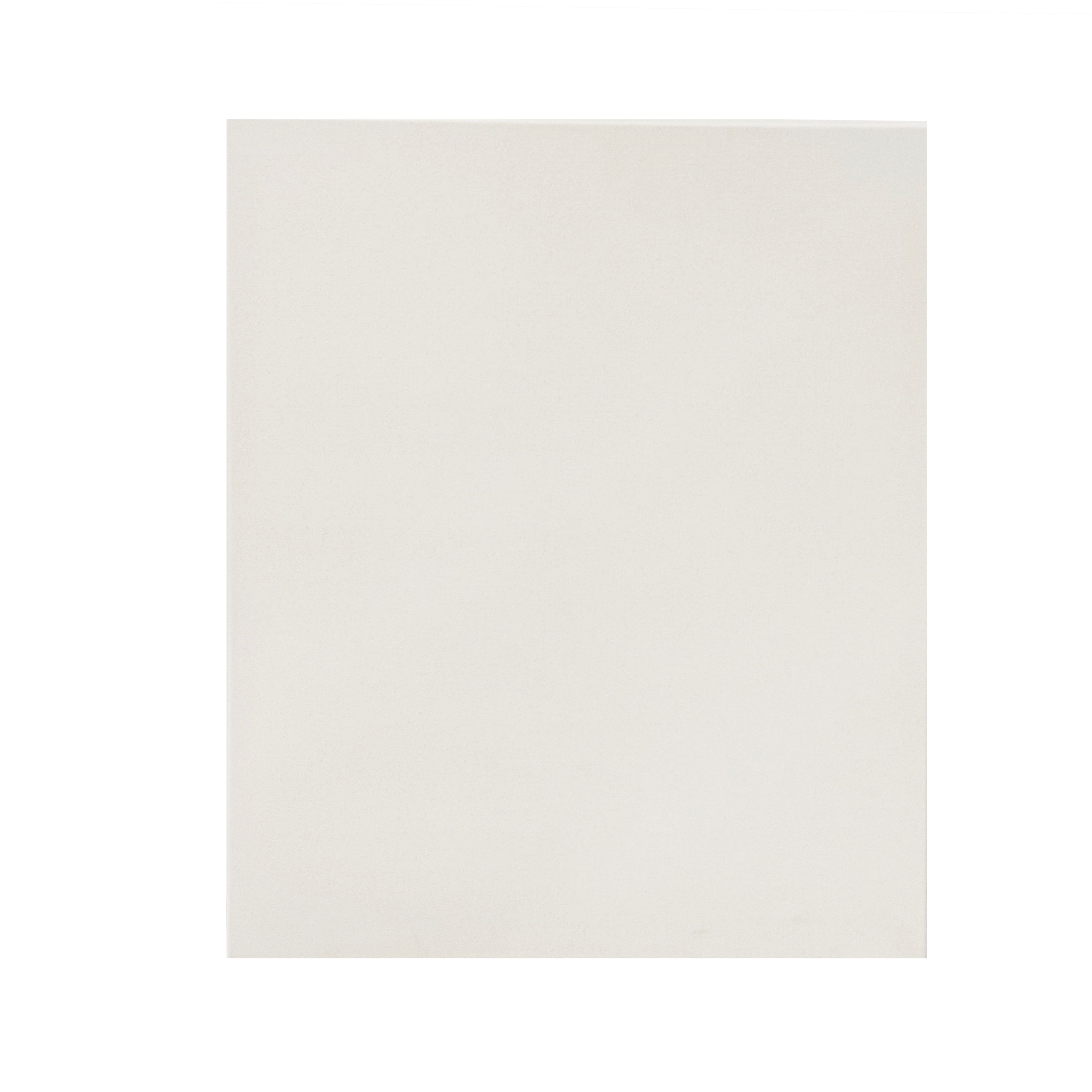 White Cotton Duck Canvas by Craft Smart™