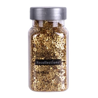 Gold Stars Glitter by Recollections™ image