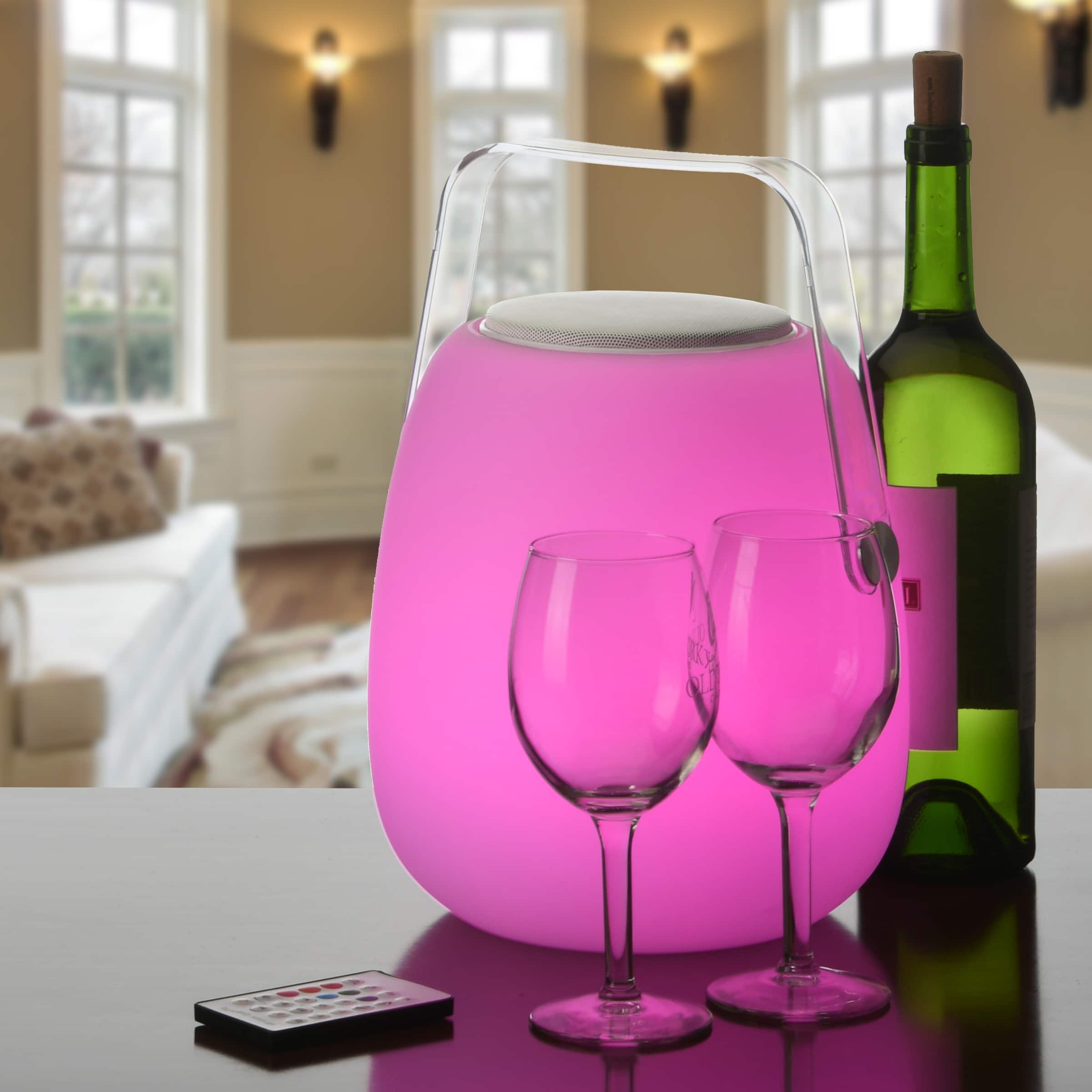 12" Big Belly Speaker with Color Changing LED Lights