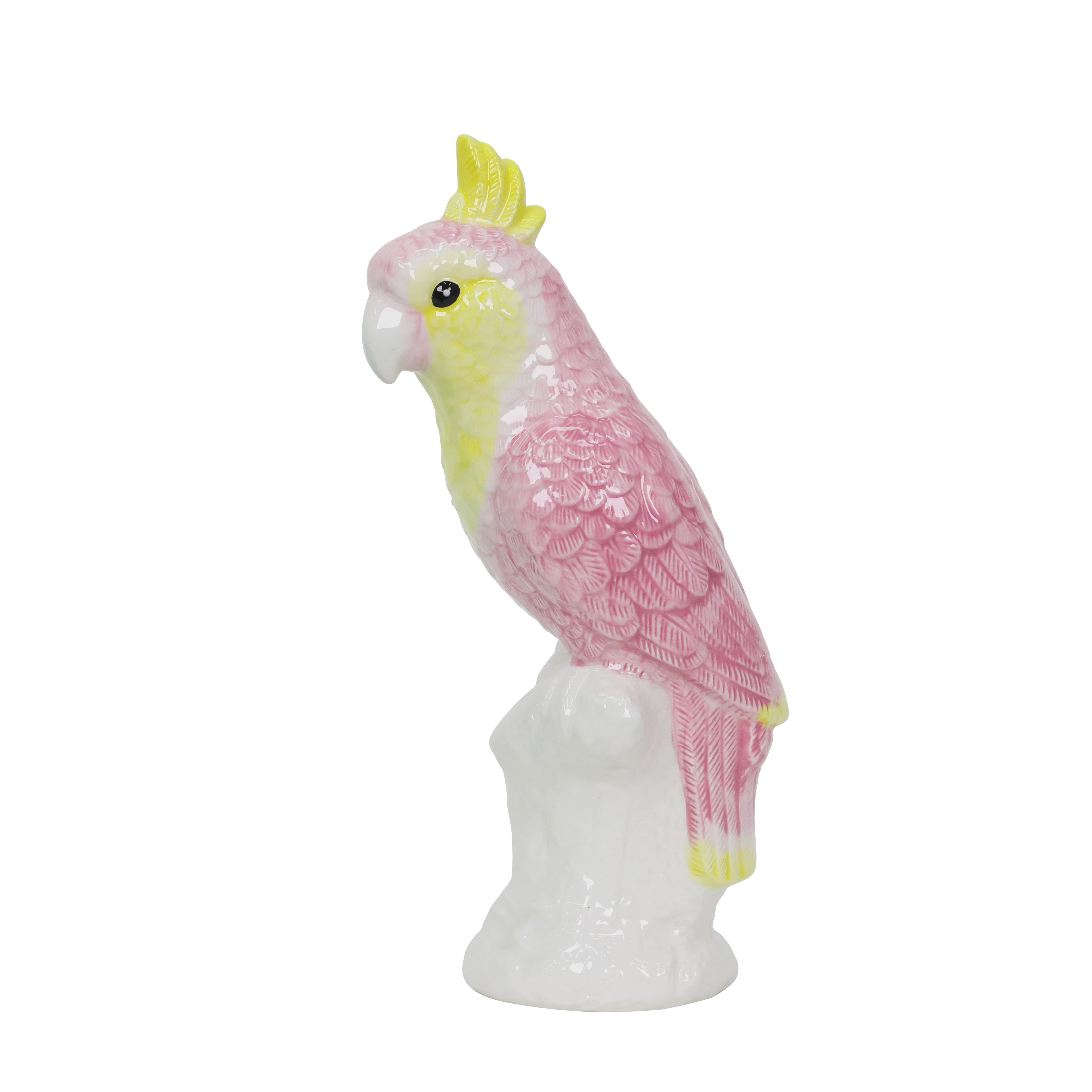 Assorted 12&#x22; Ceramic Cockatoo by Ashland&#xAE;, 1pc.