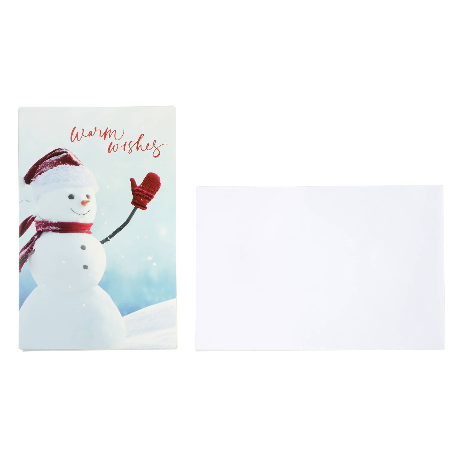 Snowman Photo Box of Cards by Recollections&#x2122;