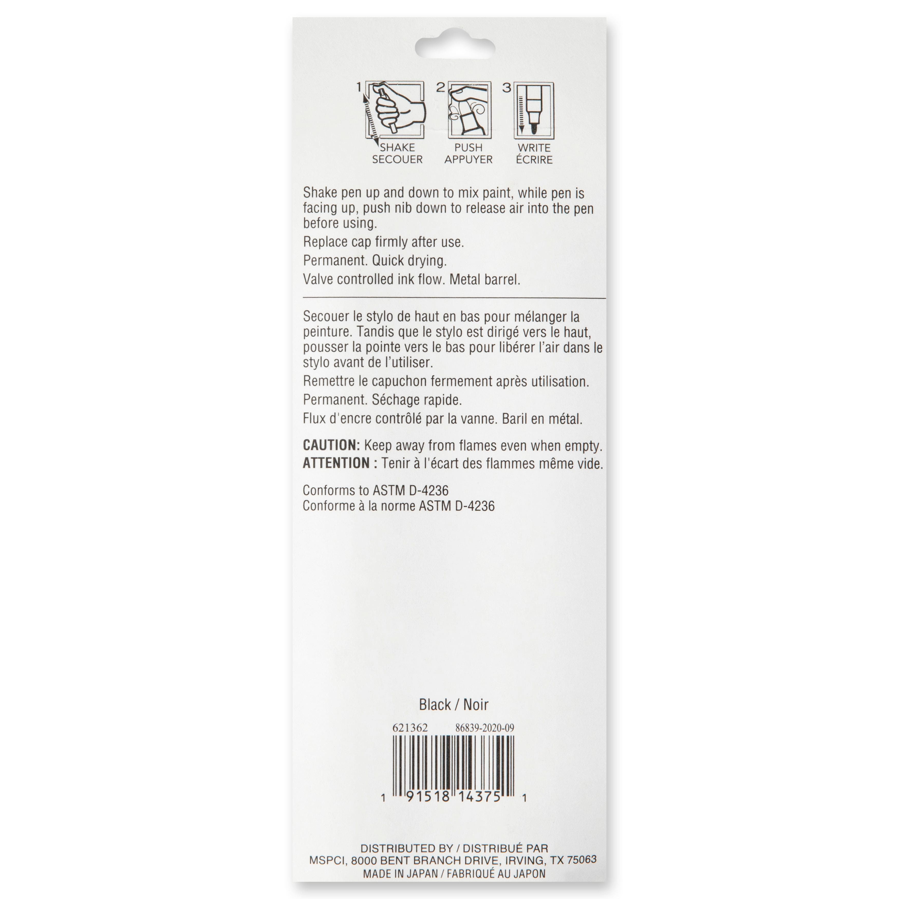 6 Packs: 3 ct. (18 total) Premium Oil-Based Paint Pens by Craft Smart®