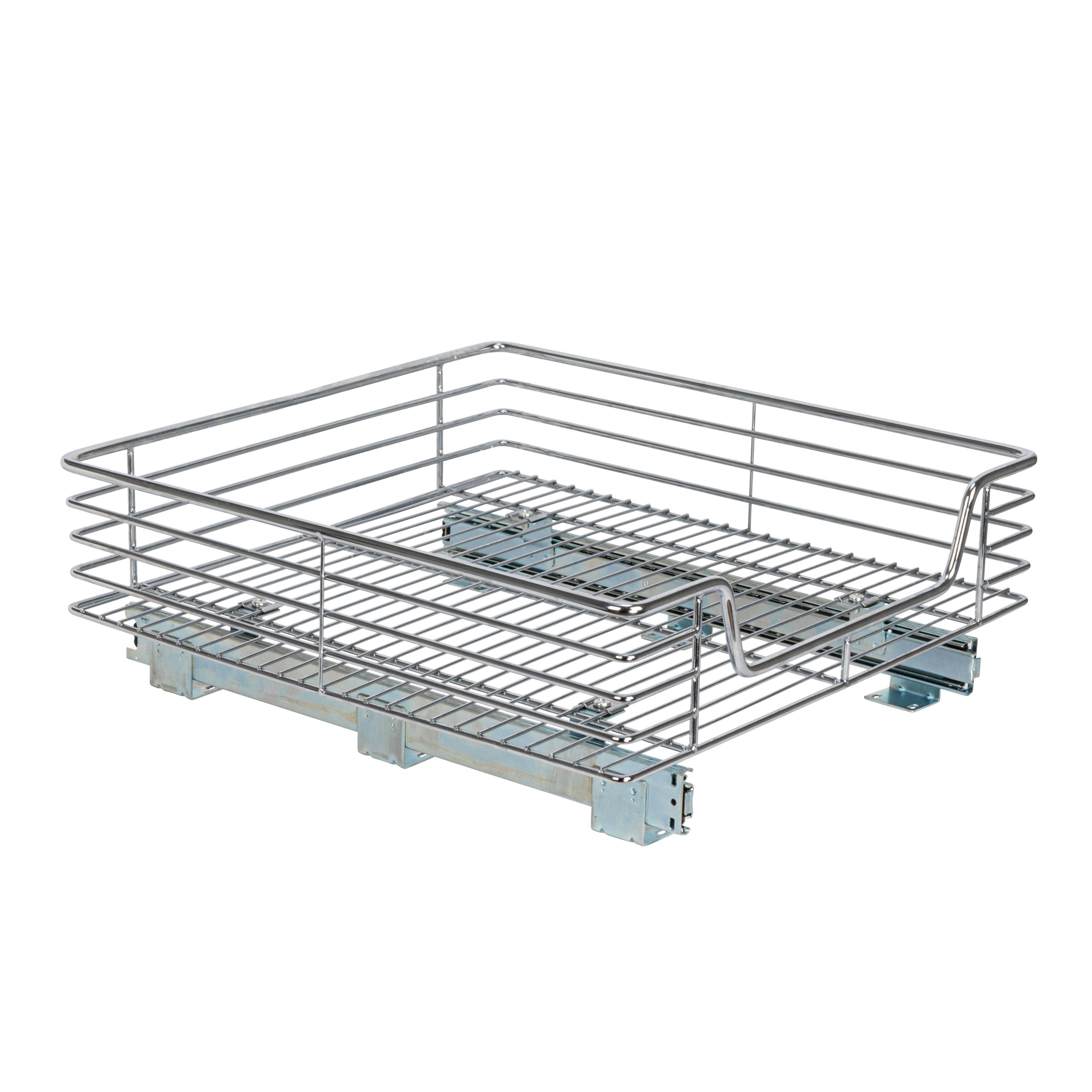 Household Essentials Glidez Chrome Cabinet Organizer