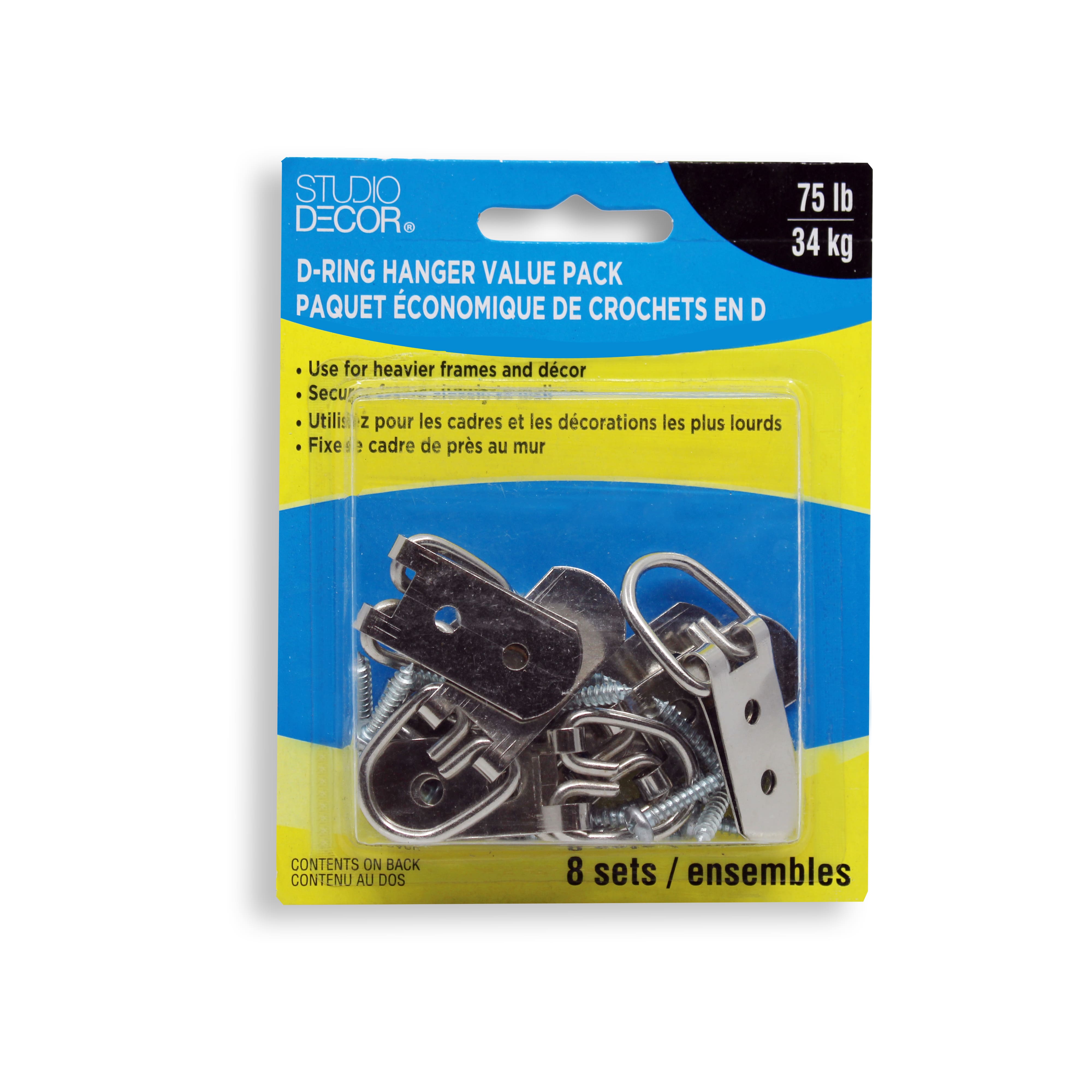 D-Ring Hanger Value Pack by Studio Décor®