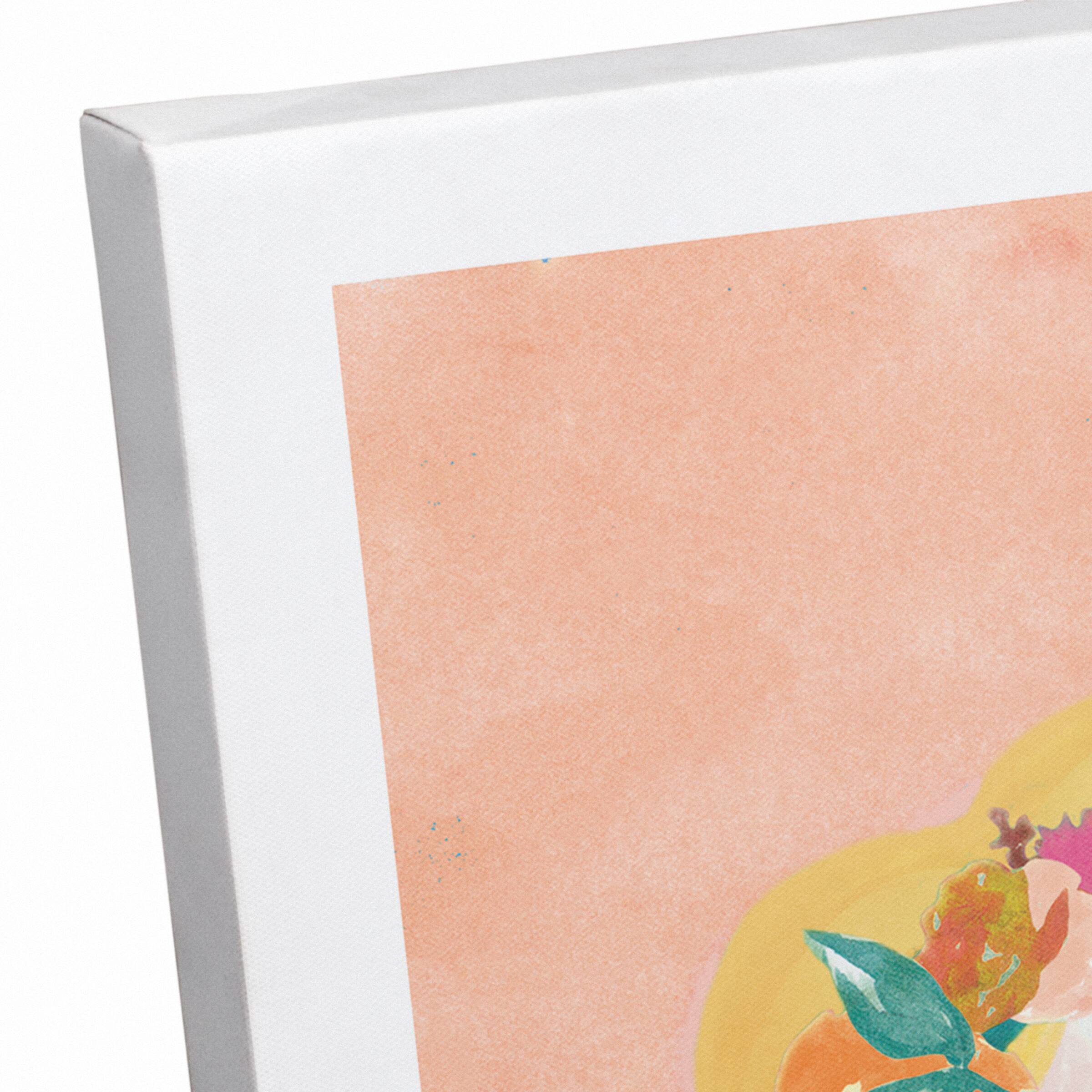 Watercolor Woman Canvas Wall Art