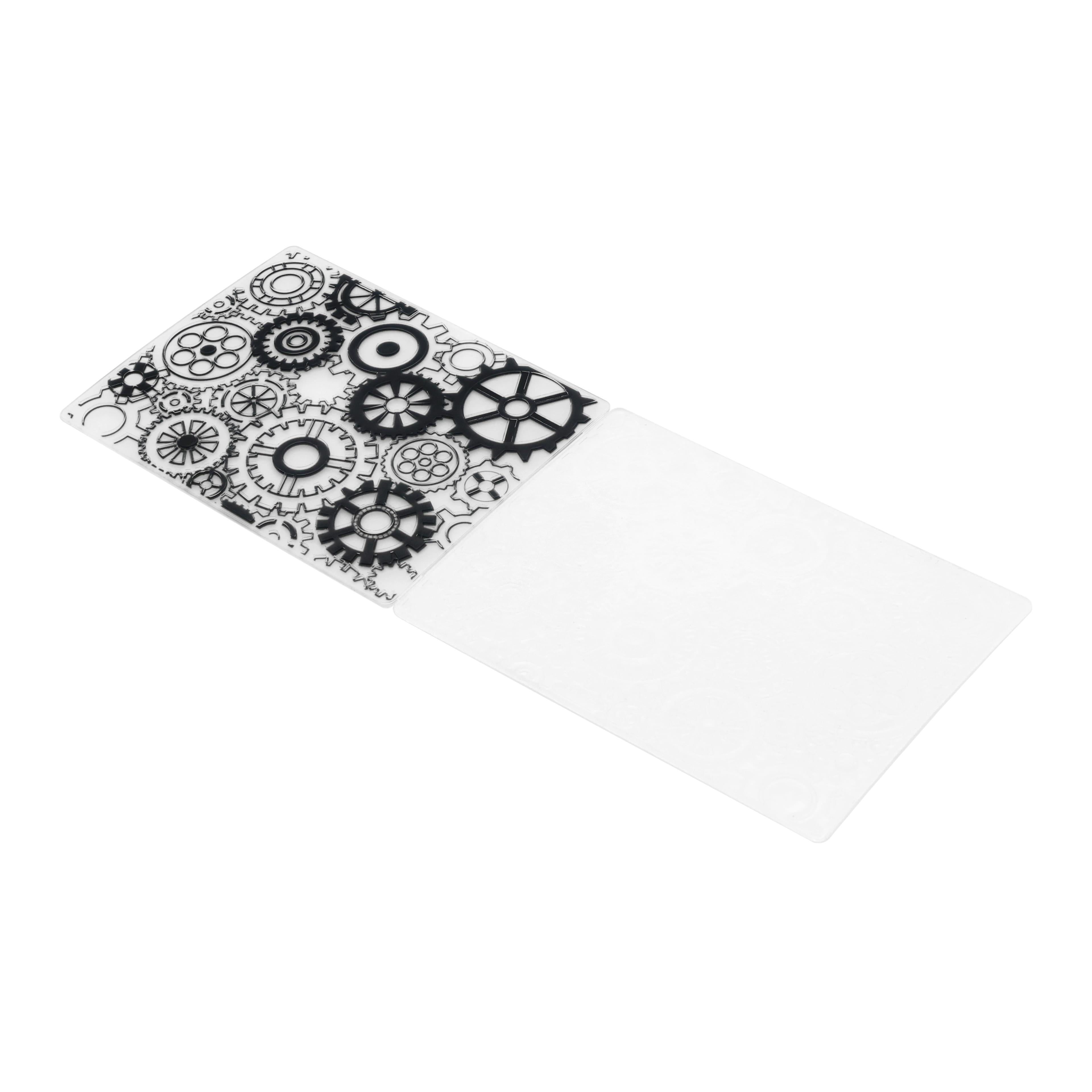 12 Pack: Gears Embossing Folders Set by Recollections™