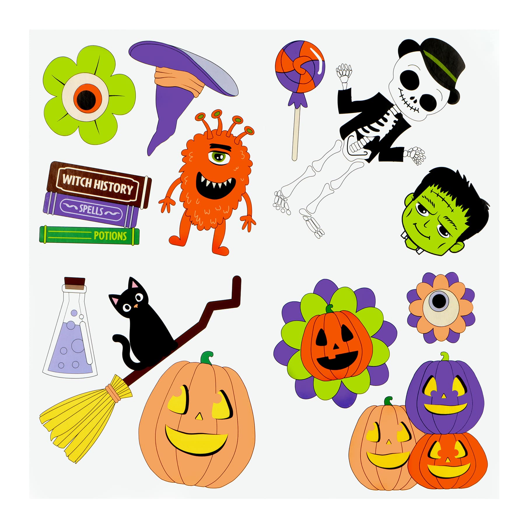 Trick-or-Treat Color-In Poster by Creatology™