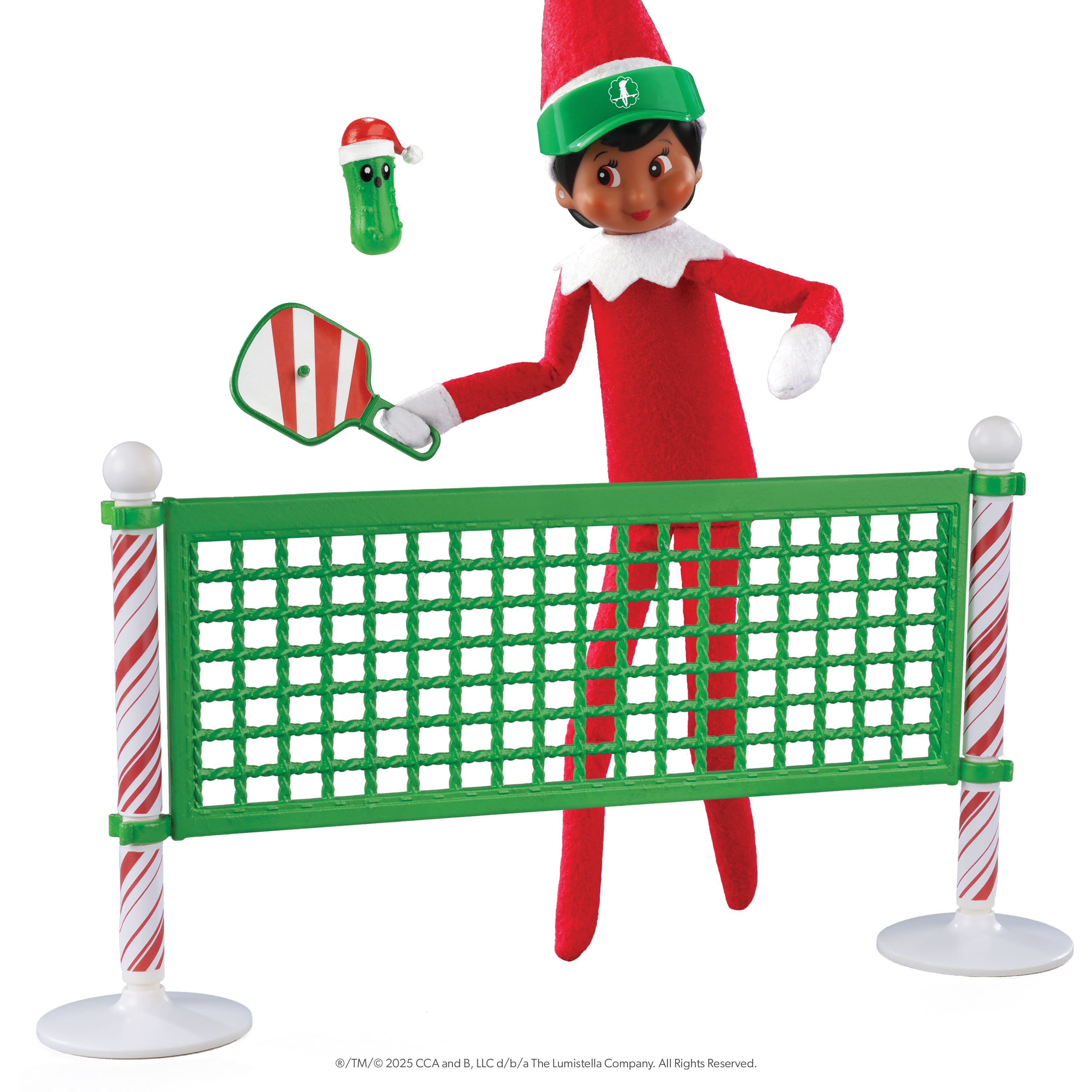 The Elf on the Shelf&#xAE; Polar Props&#x2122; Pickleball Play Pack