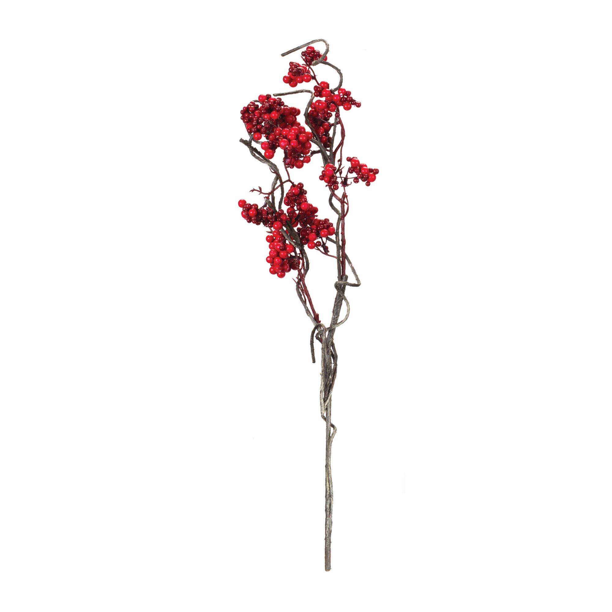 Red Berry Twig Branches, 12ct.