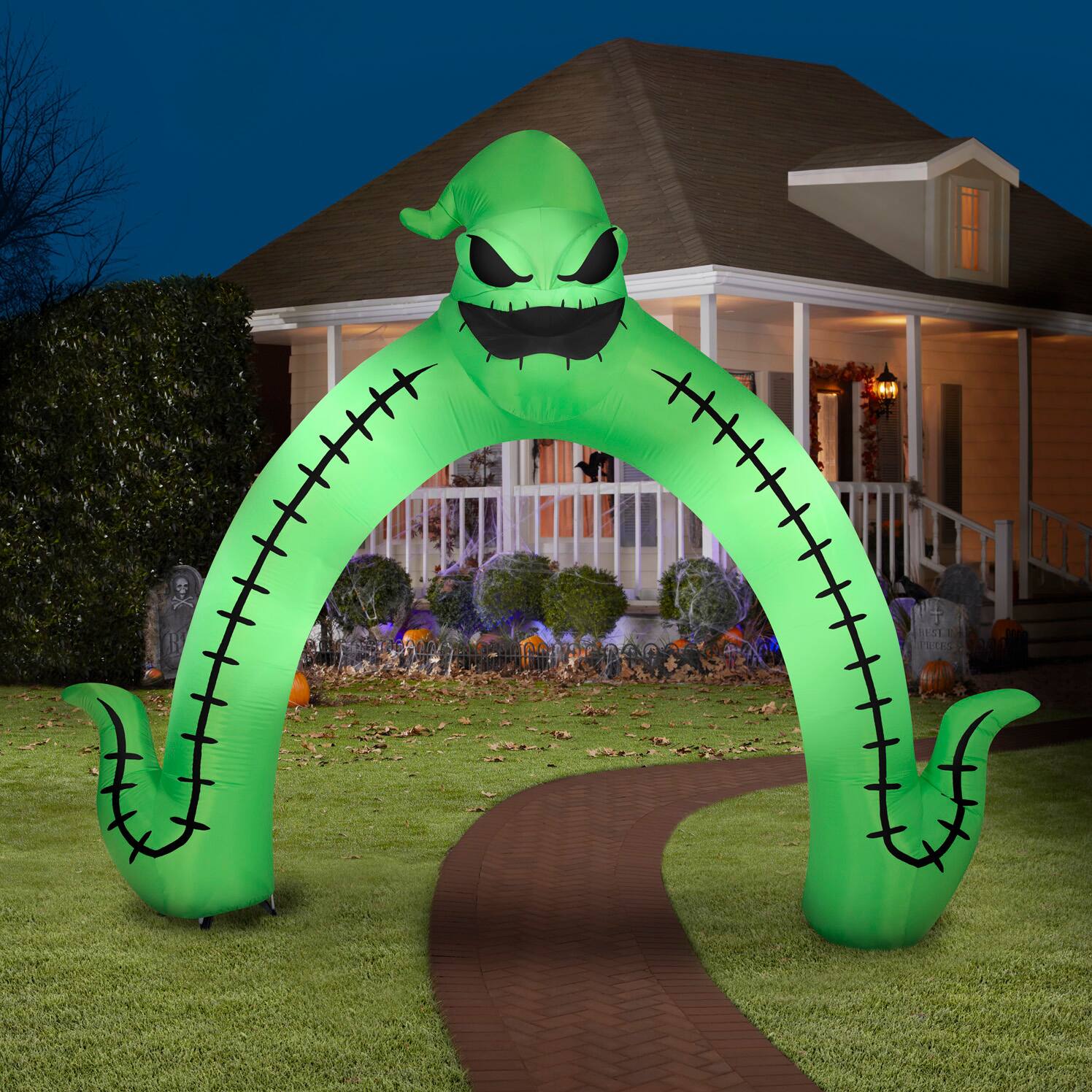 10ft. Airblown® Halloween Inflatable Oogie Boogie Archway