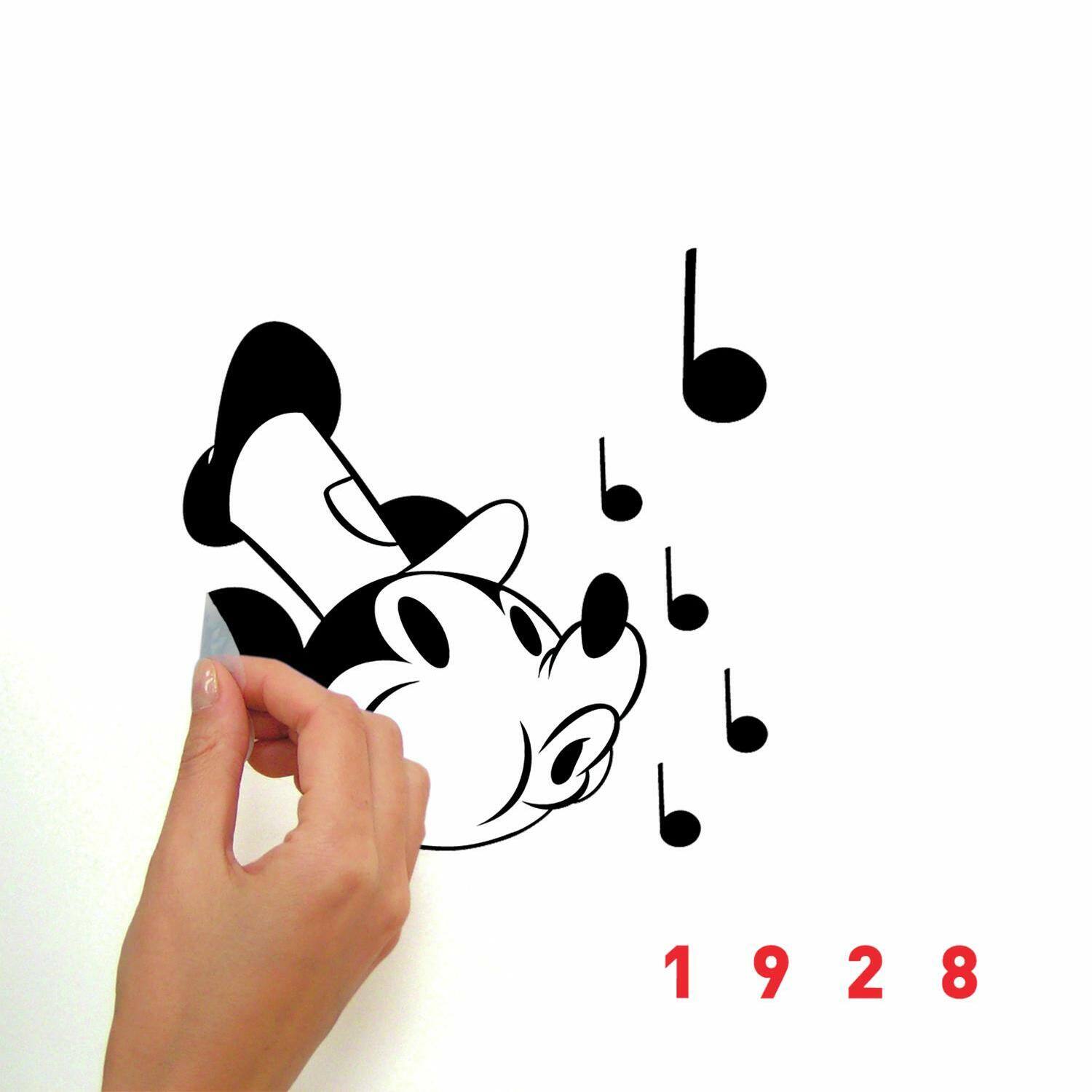 RoomMates Mickey Mouse Classic 90th Anniversary Peel & Stick Wall Decals