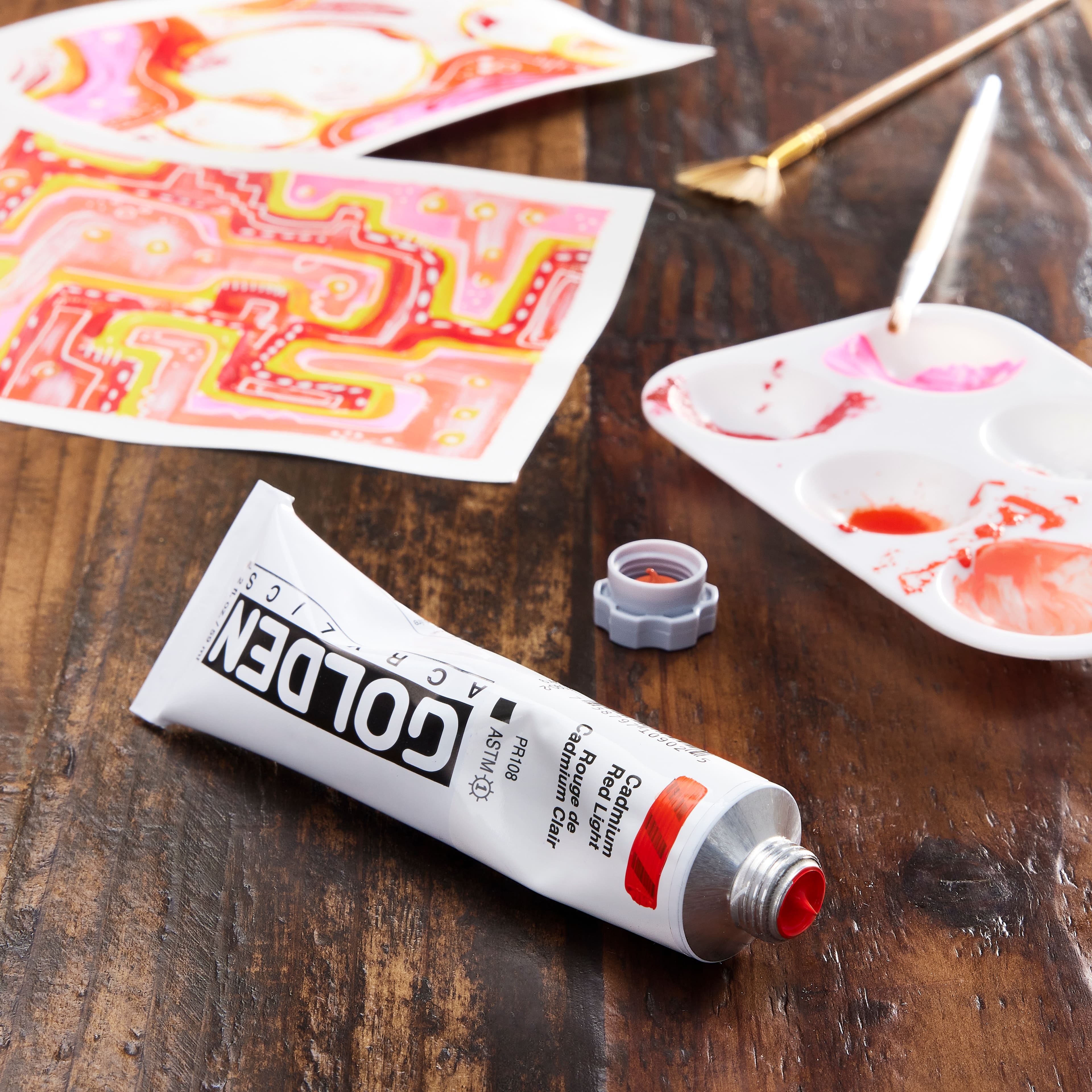 Golden&#xAE; 2oz. Heavy Body Acrylic Paint
