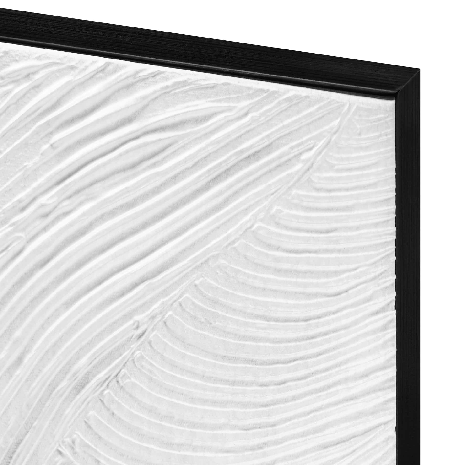 American Art Decor Canvas of Possibility Framed Textured Print - 31" x 41"