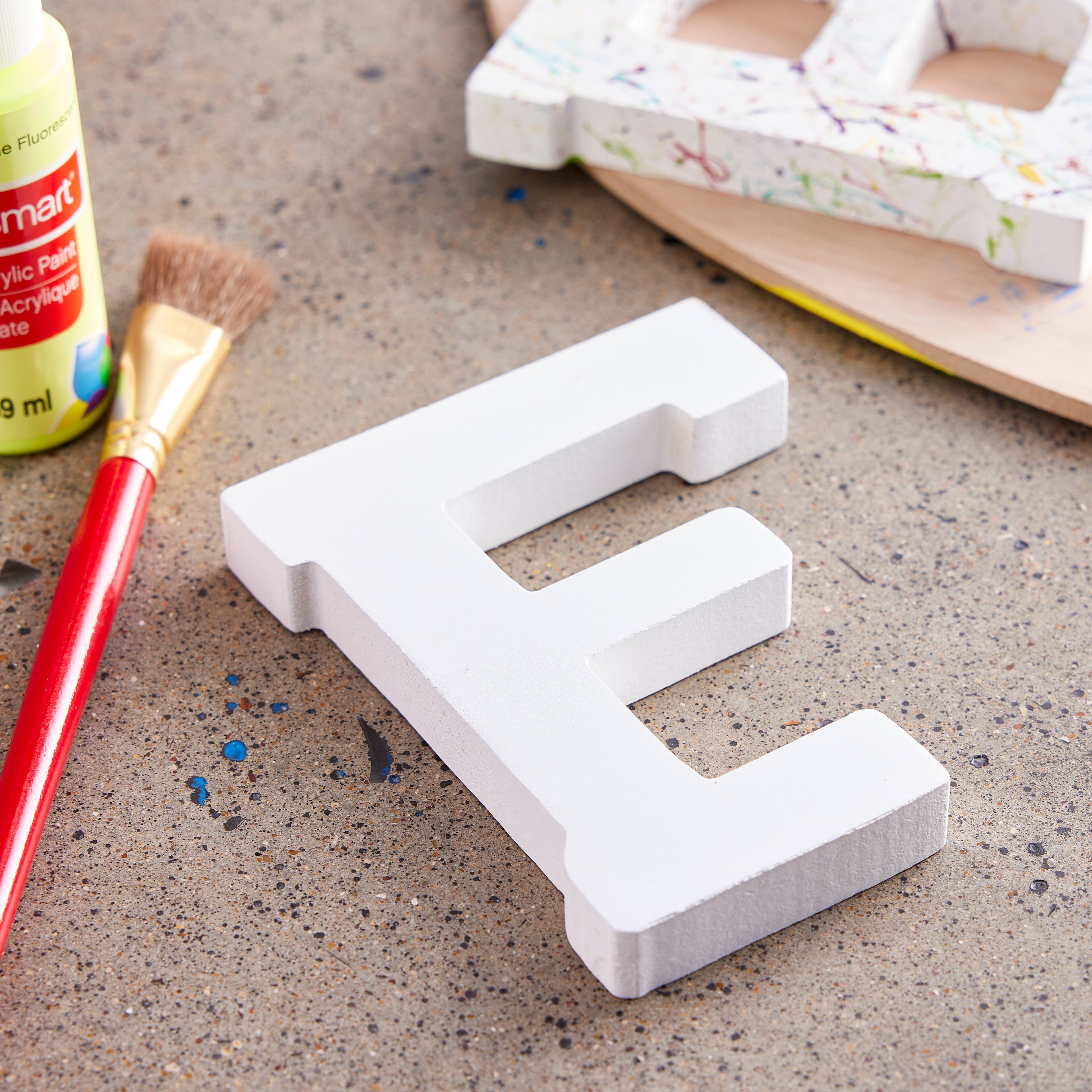 4.75&#x22; White Letter by Make Market&#xAE;