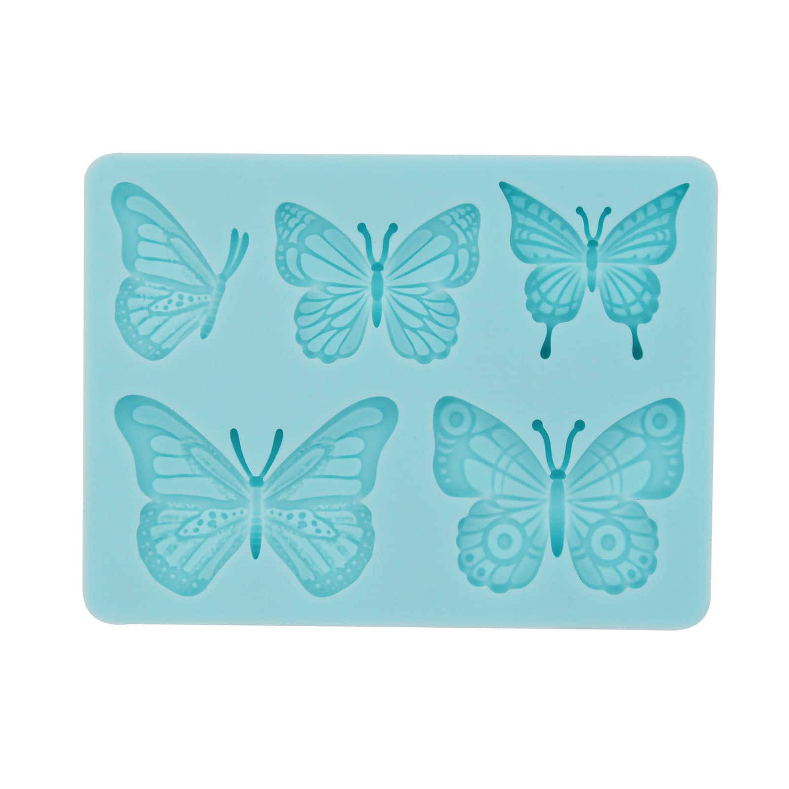 3D Butterfly Fondant Cake Mold Butterfly Shape Silicone Baking