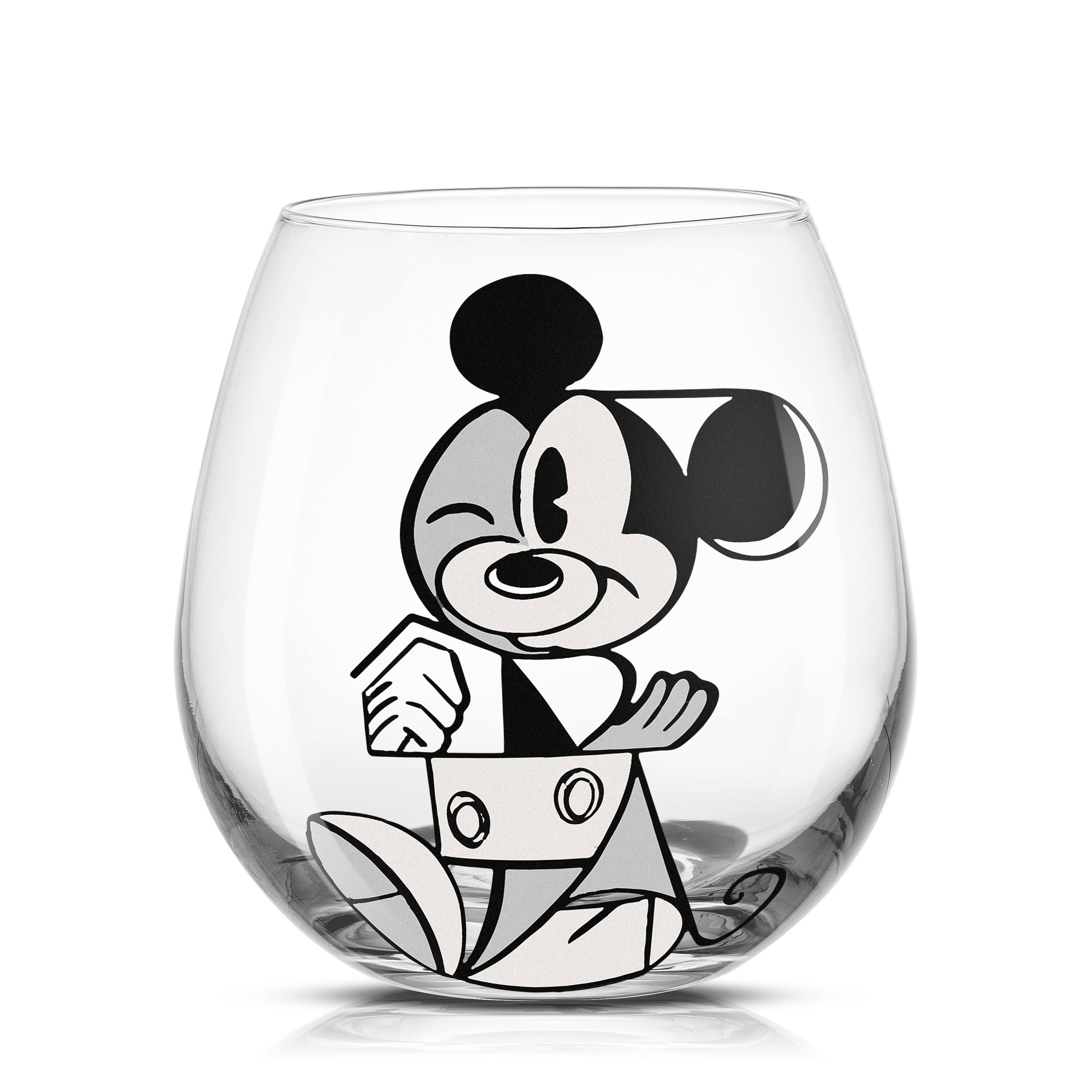 15oz. Disney® Mickey Mouse Stemless Wine Glasses, 4ct.