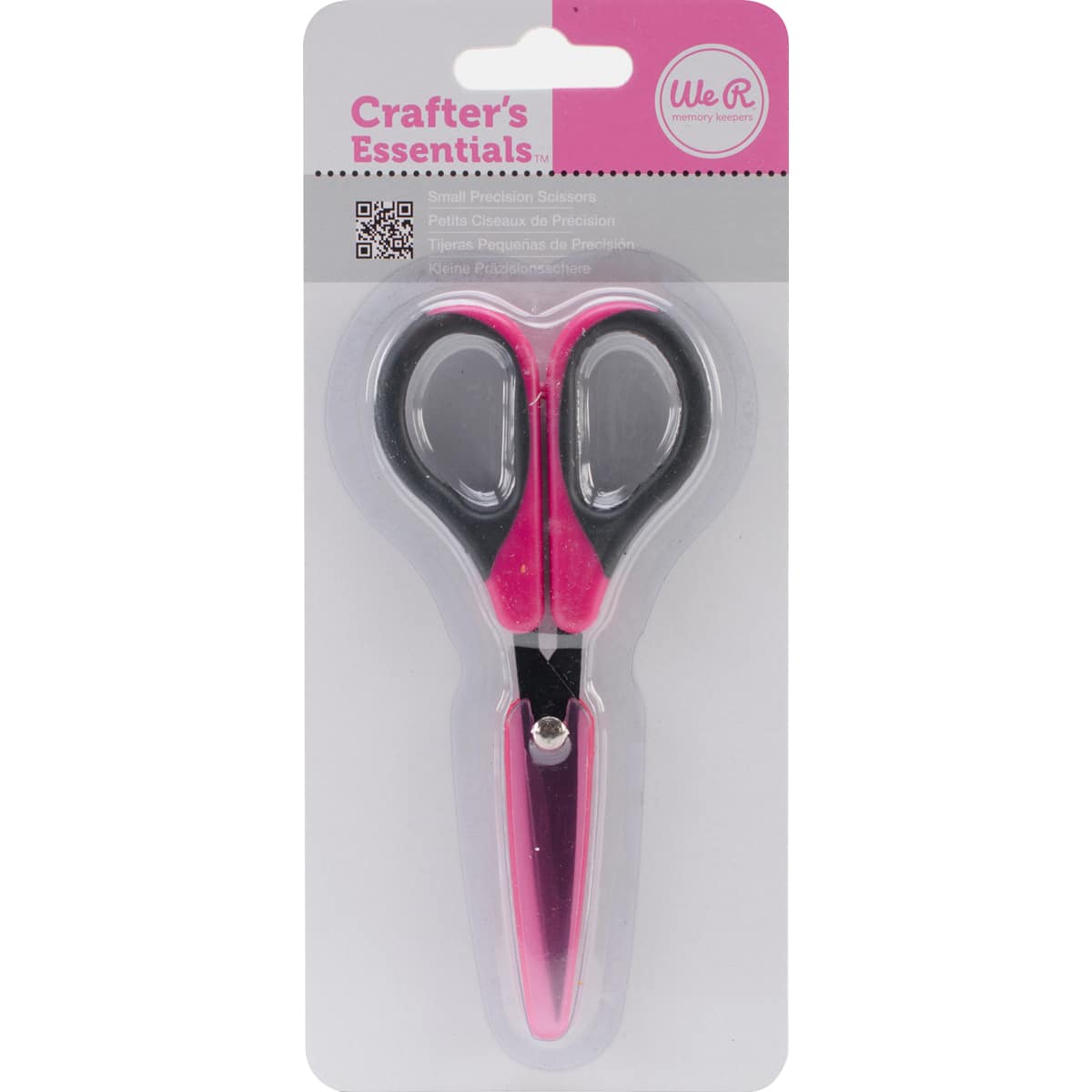 We R Memory Keepers 5 Precision Scissors - Chisel Tip