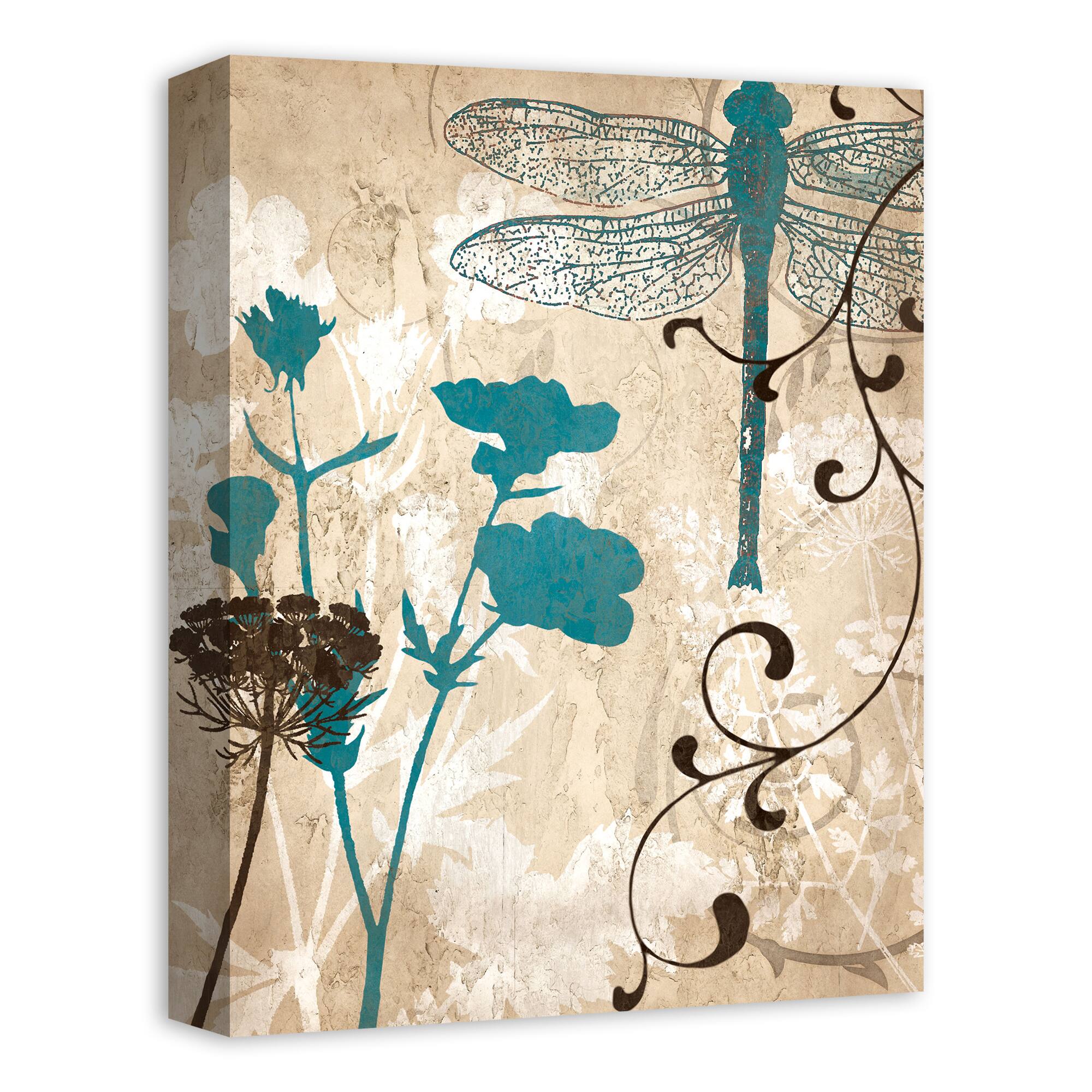 Botanical Escape 12" x 16" Canvas Wall Art