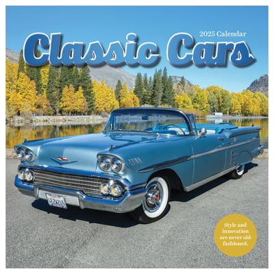 TF Publishing 2025 Classic Cars Wall Calendar | Michaels