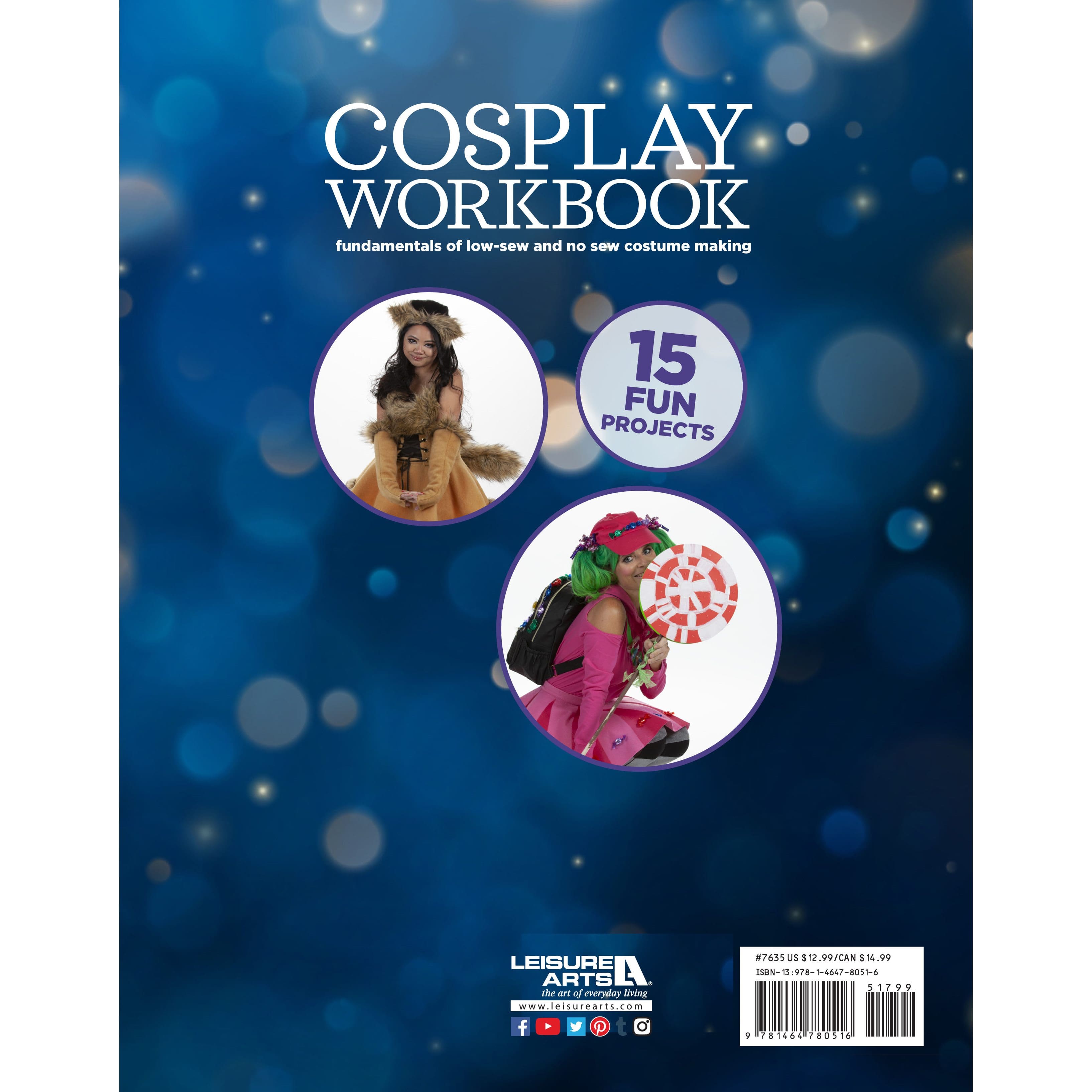 Leisure Arts&#xAE; Crafts Cosplay DIY Workbook