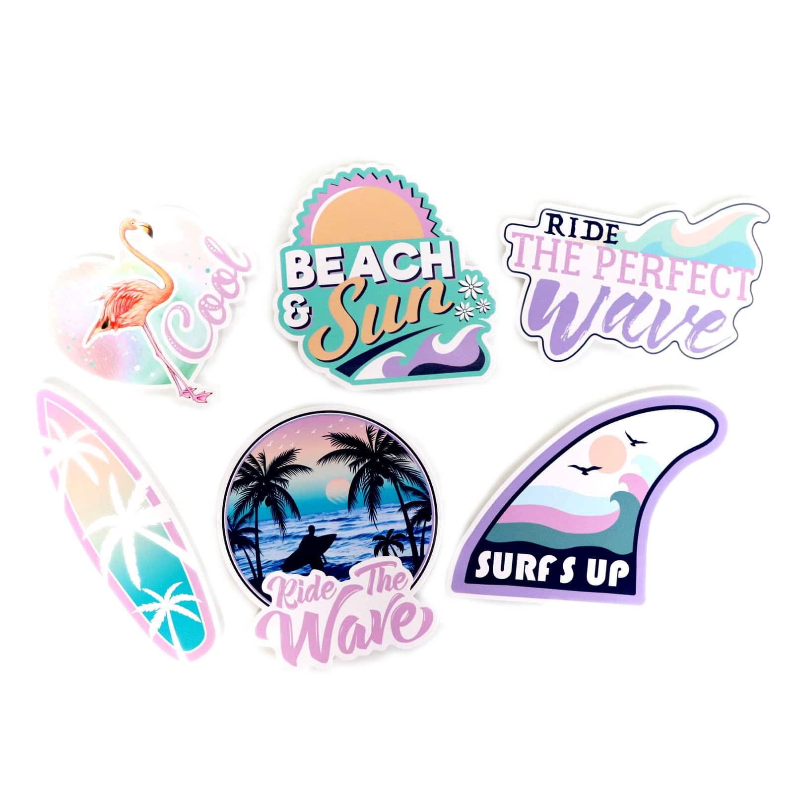 Vinyl Diecut Beach Sticker Set by Recollections™