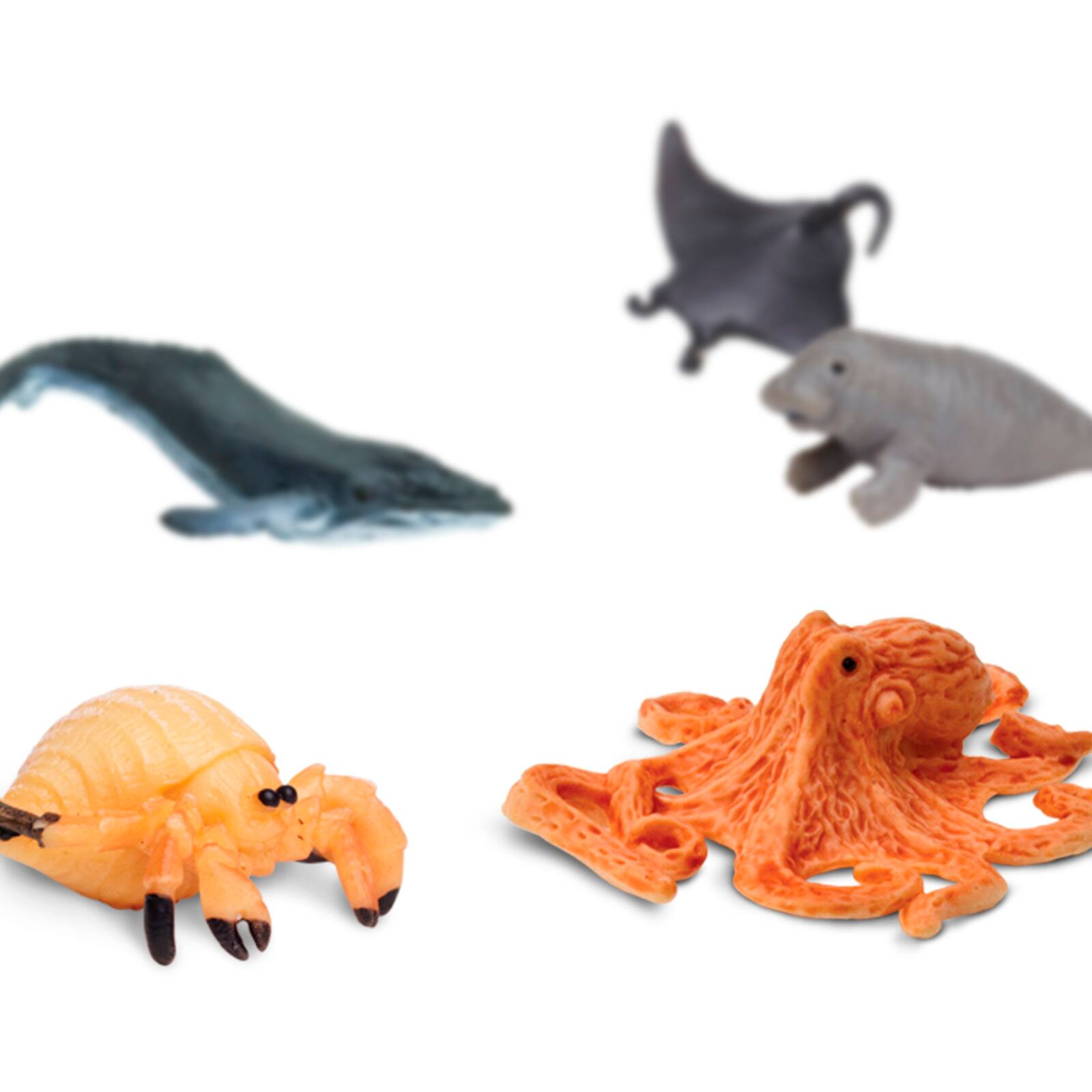 10 Pack: Safari Ltd® Good Luck Minis® Sea Life Fun Pack