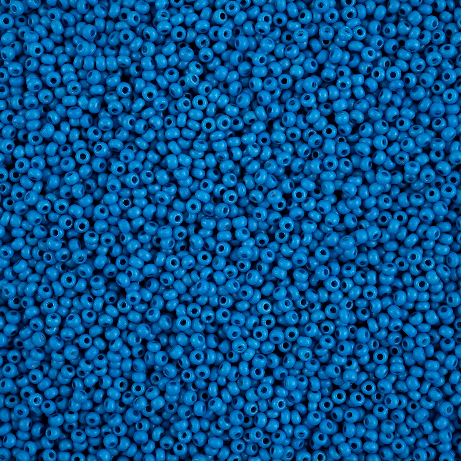 John Bead Terra Intensive 10/0 Czech Glass Seed Beads, 500g