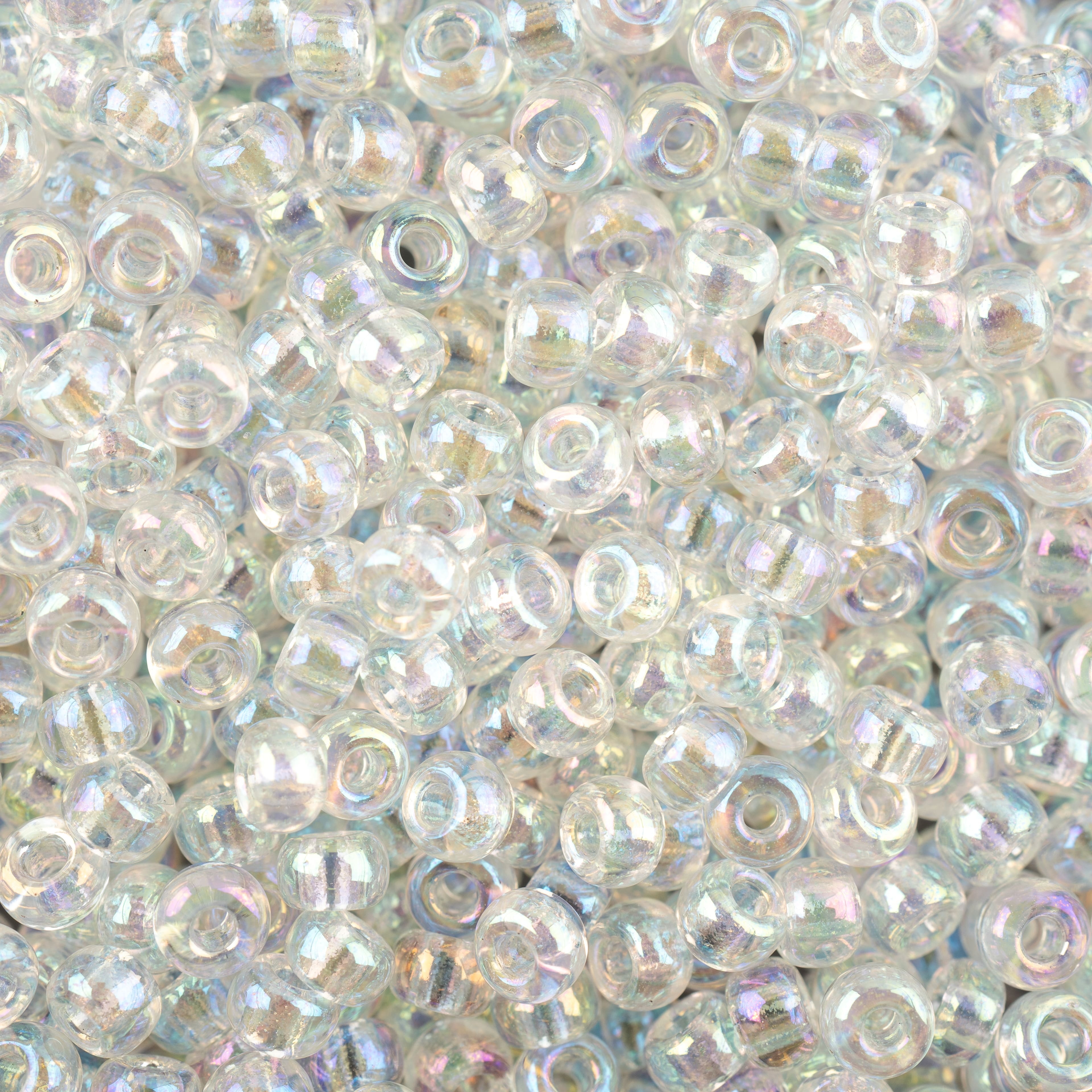 John Bead 8/0 Miyuki Glass Seed Beads, 12g