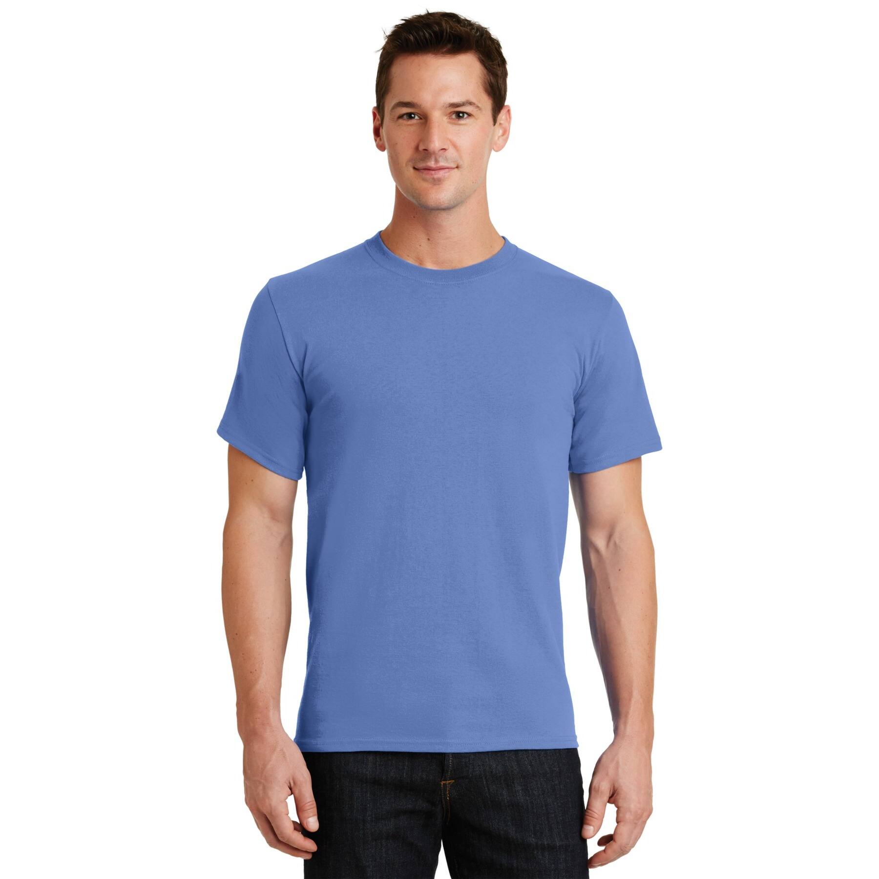 Port & Company® Essential Blue Shades Adult T-Shirt