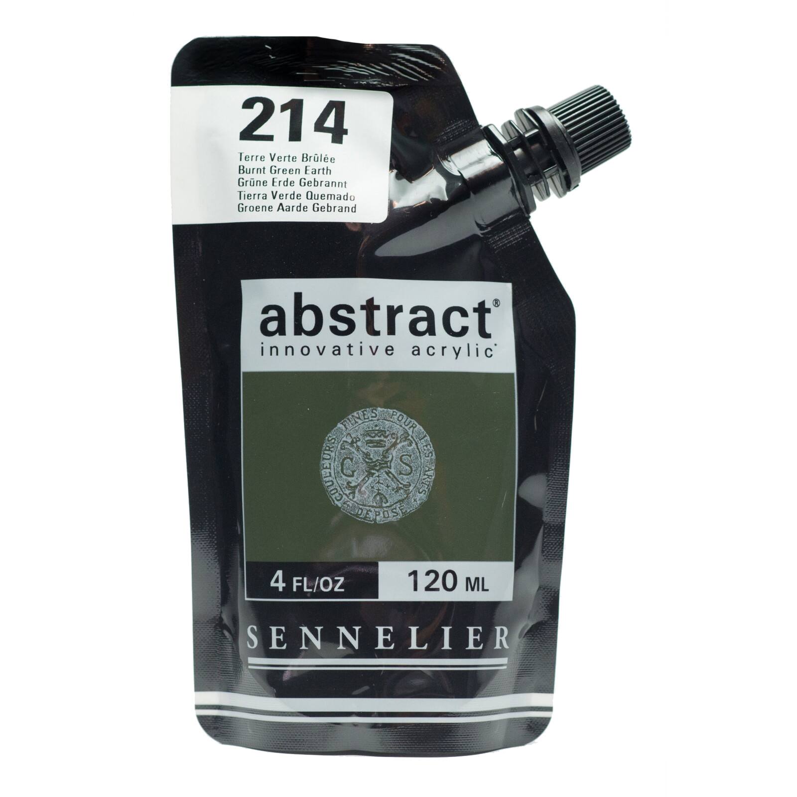 Sennelier Abstract&#xAE; Satin Acrylic Paint, 4oz.
