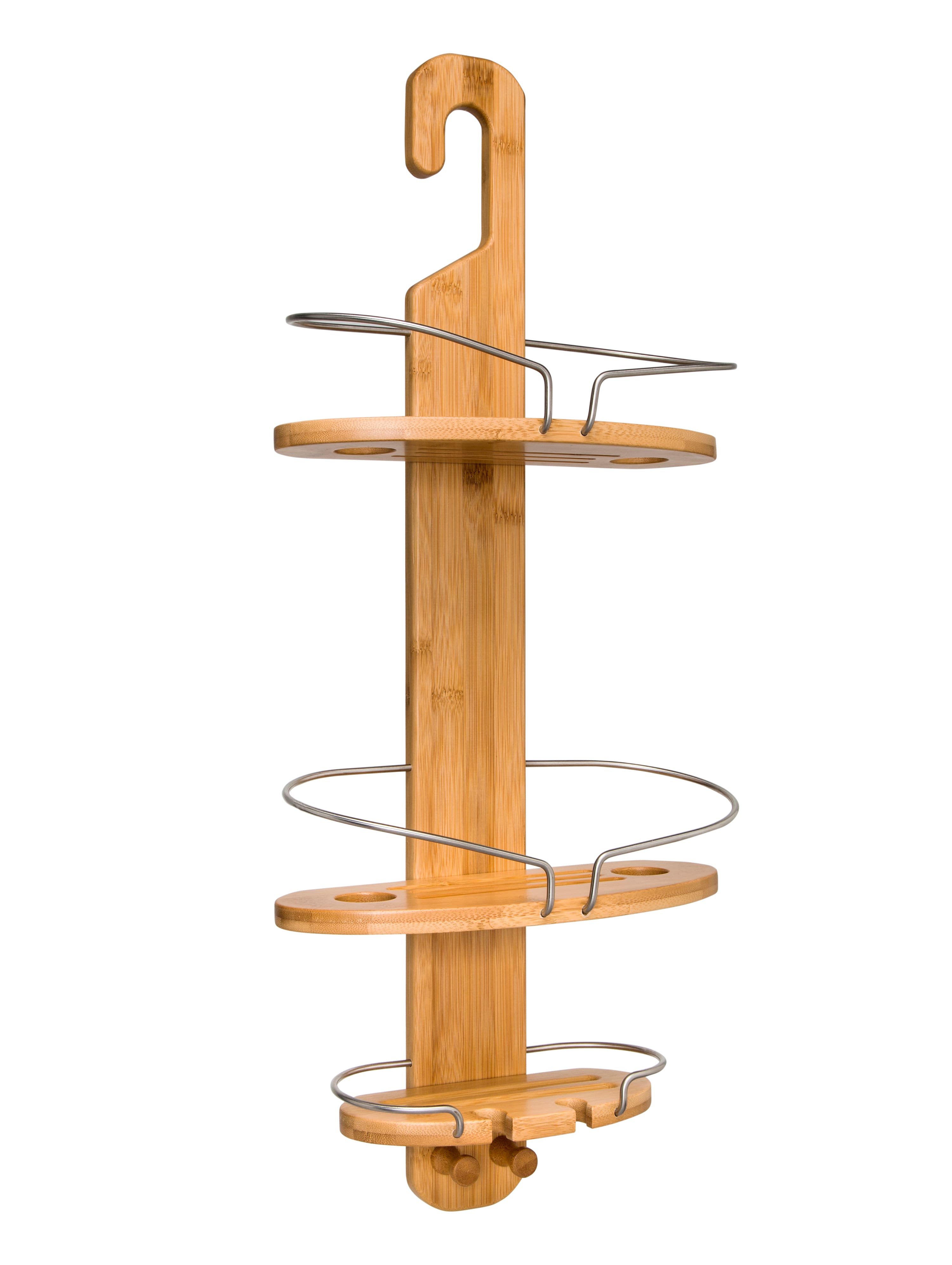 Honey Can Do Bamboo Hanging Shower Caddy