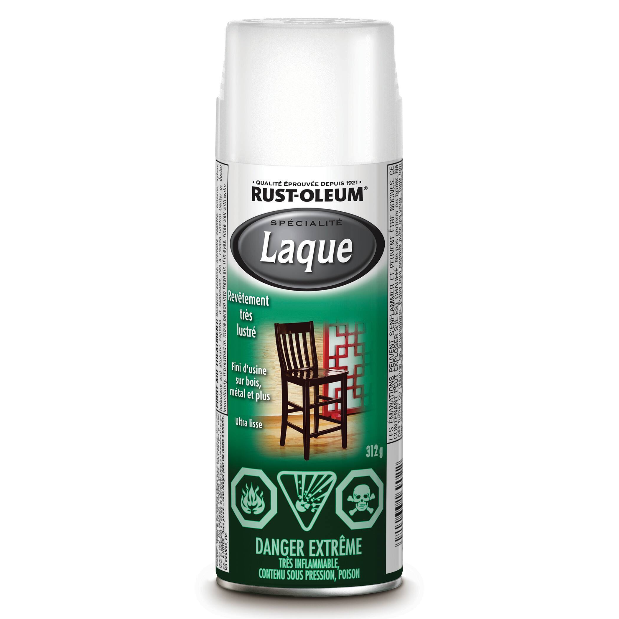 Rust-Oleum&#xAE; Gloss Clear Specialty Lacquer Spray