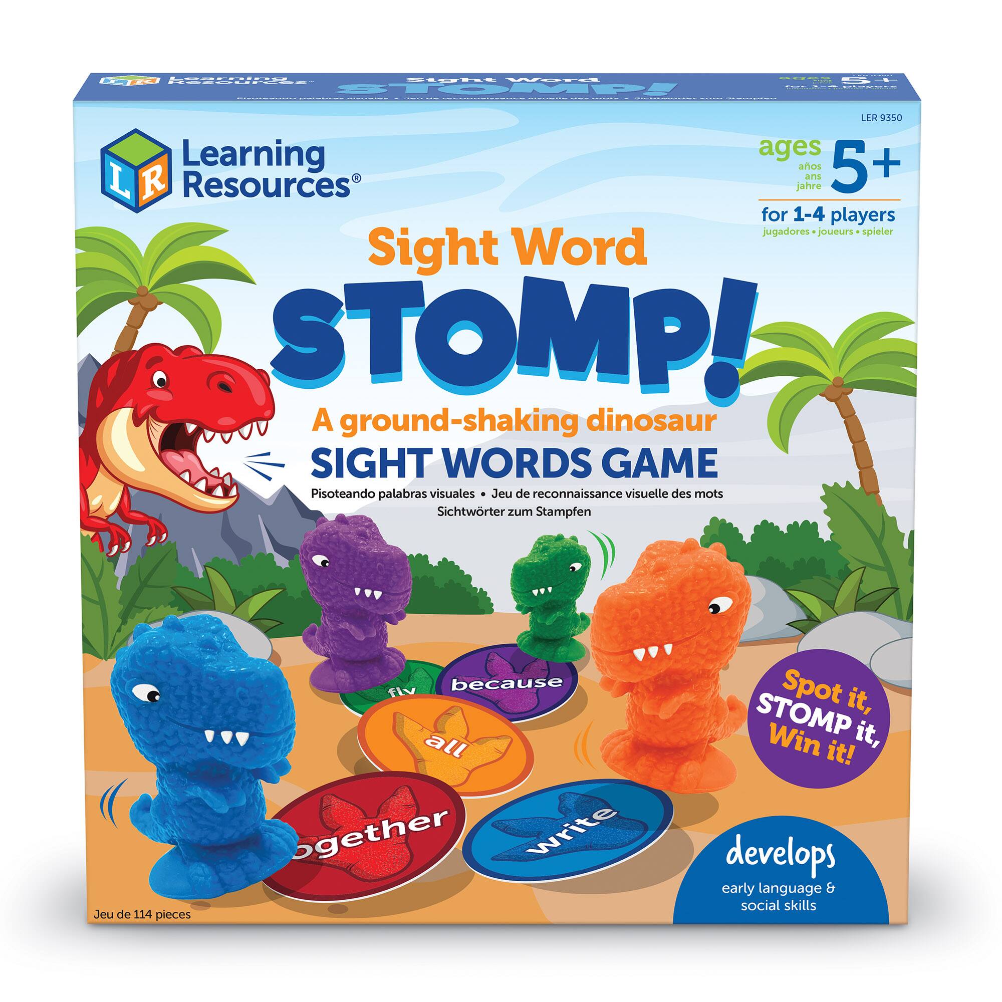 Learning Resources Sight Word Stomp