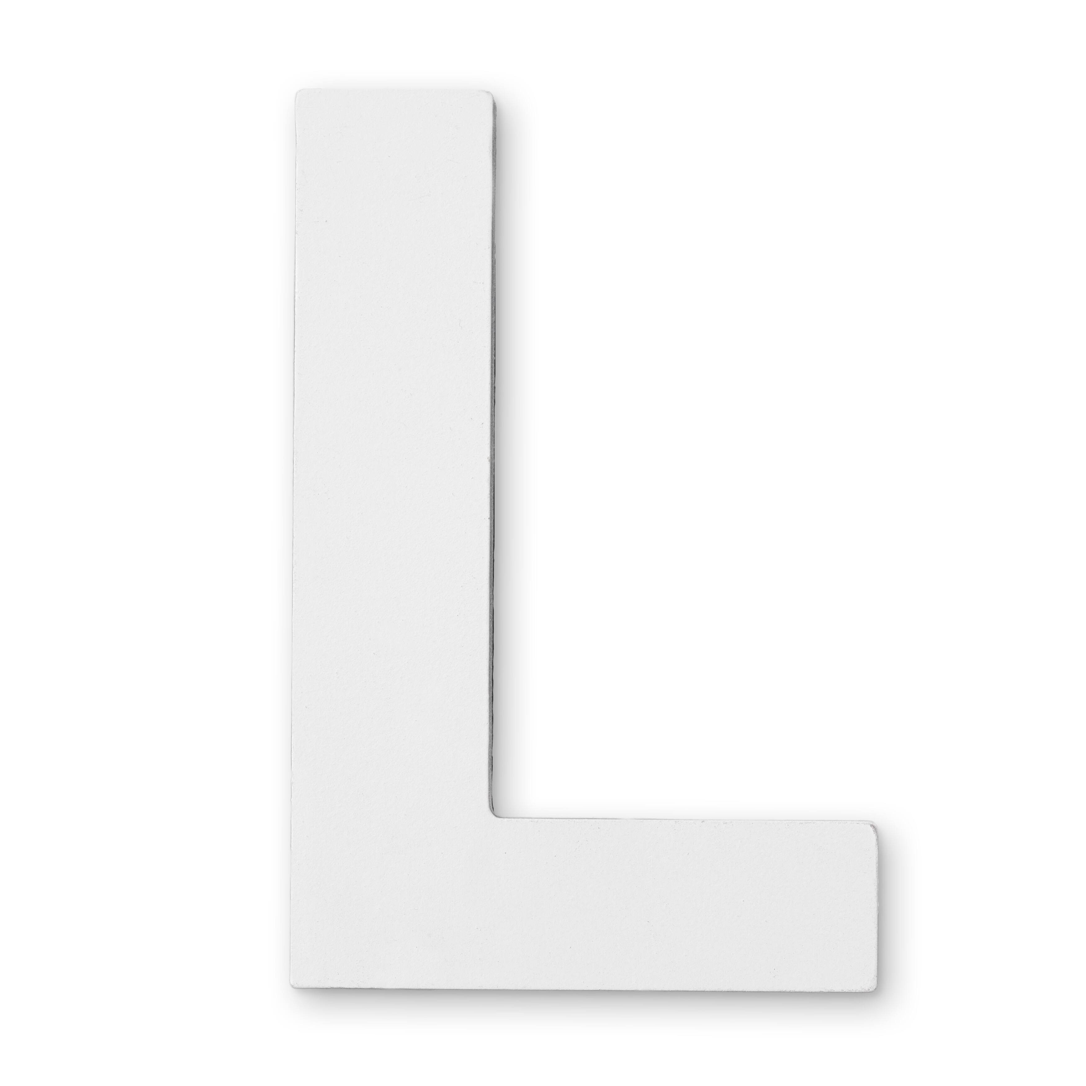 5.5" White MDF Letter by Make Market®