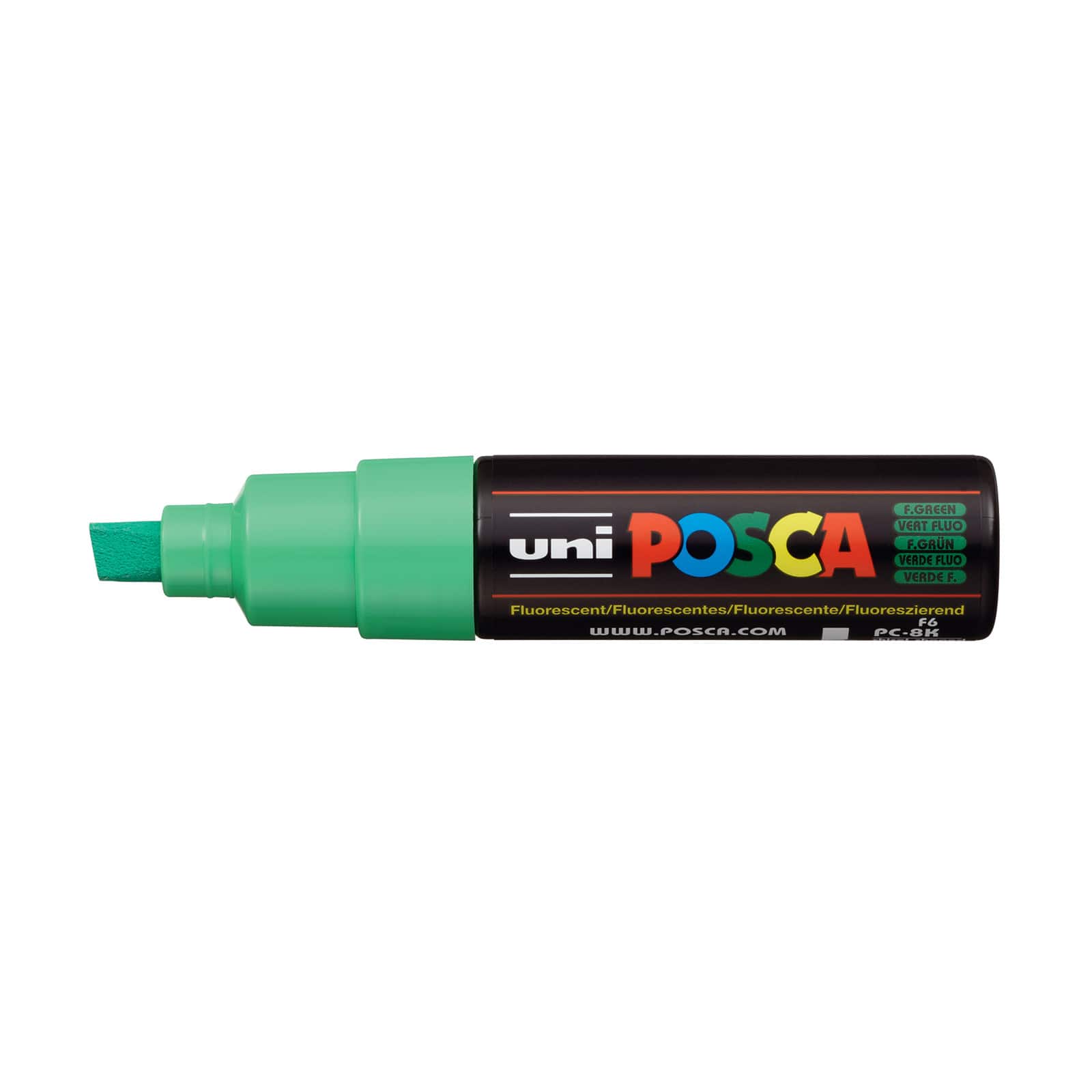 Uni Posca Paint Marker Art Pens PC-5M Medium Wallet Set of 8 Pastel Colors